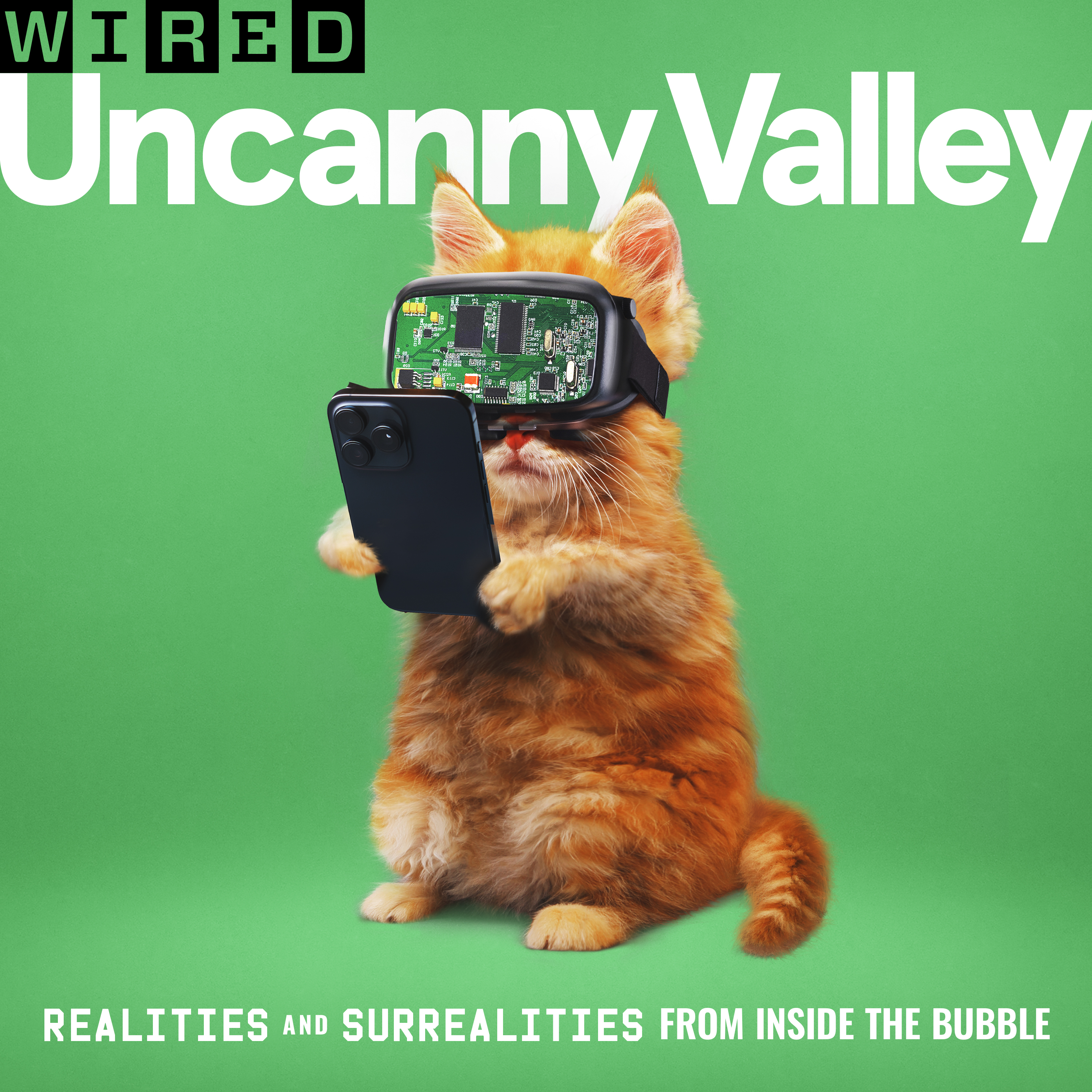 Uncanny Valley | WIRED - podcast cover