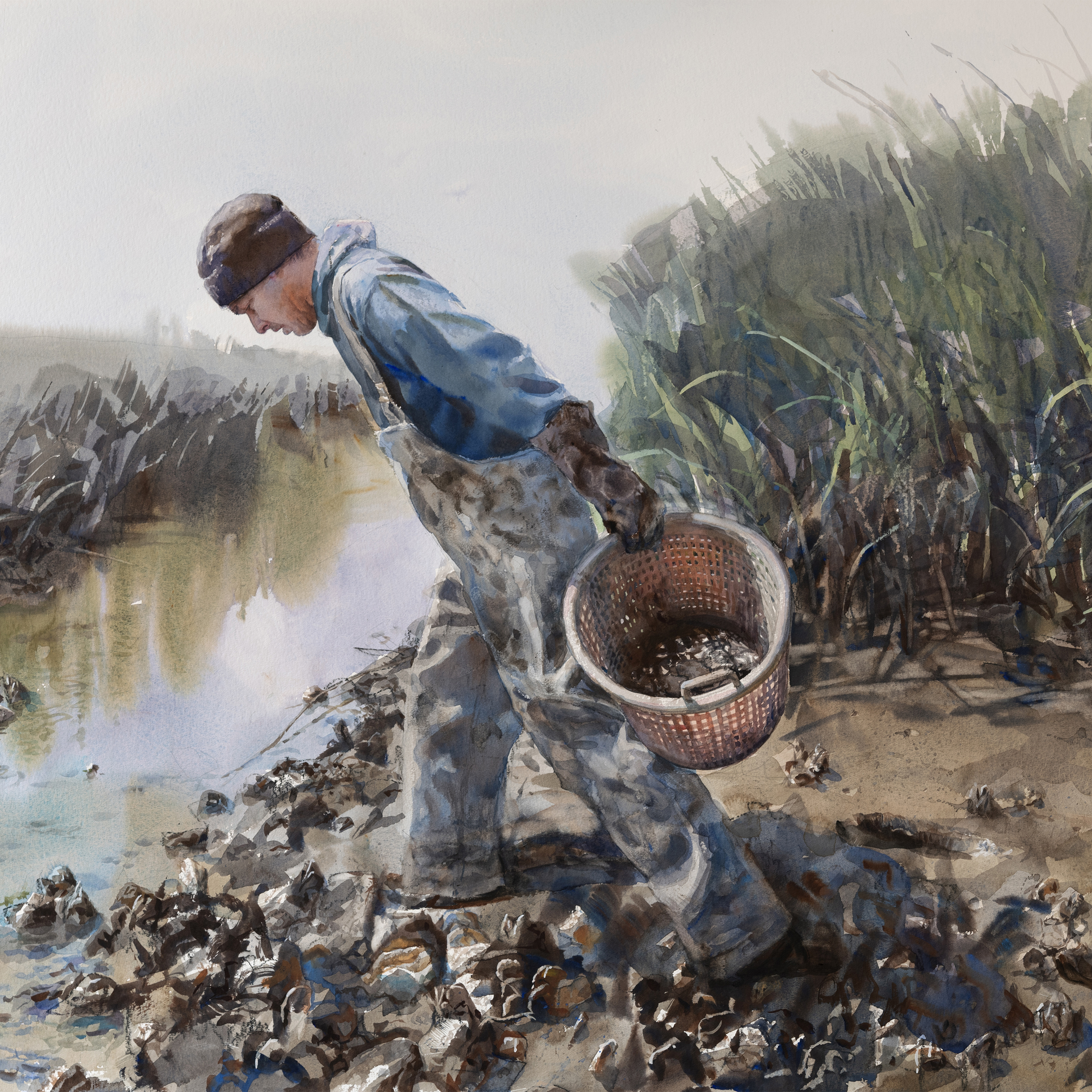 Mary Whyte: An artist’s life