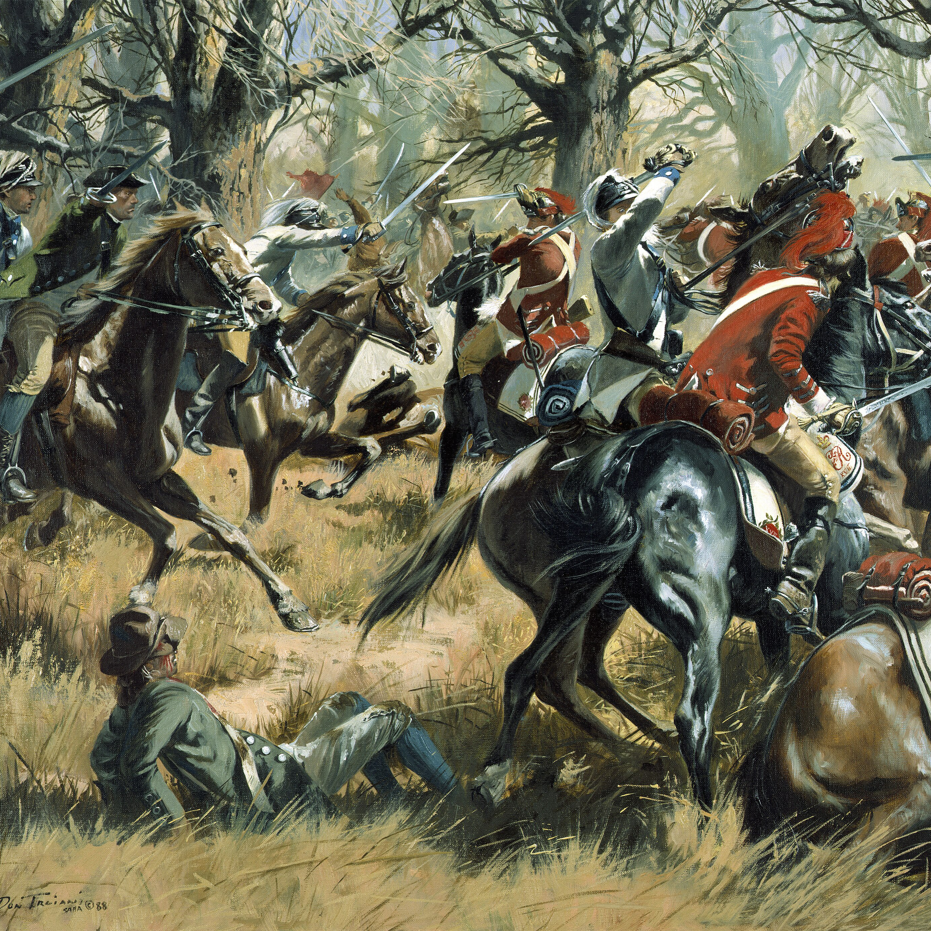 Backcountry resistance: South Carolina's militia and the fight for American independence episode artwork