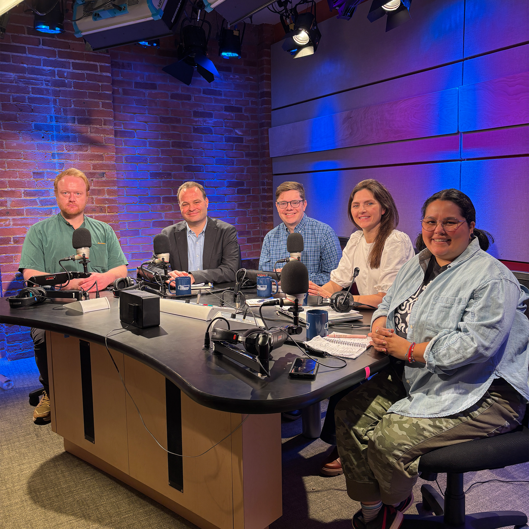 Hampshire College closure, state use of AI, rural funding need episode artwork