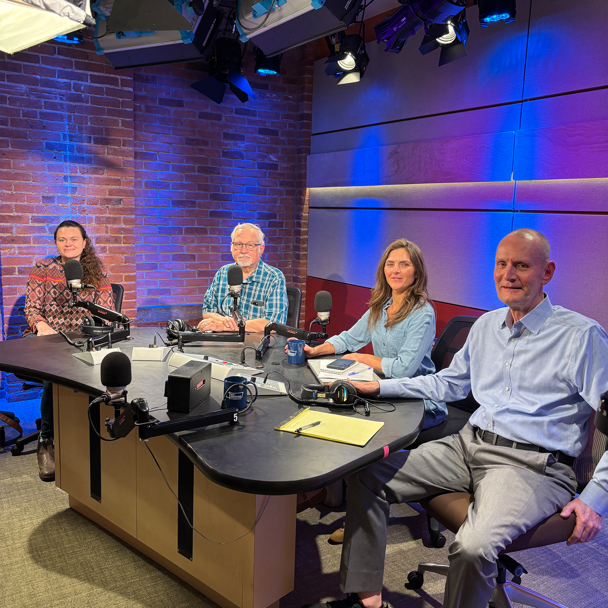 Springfield courthouse controversy, U.S. Senate debate, sherrif budget episode artwork