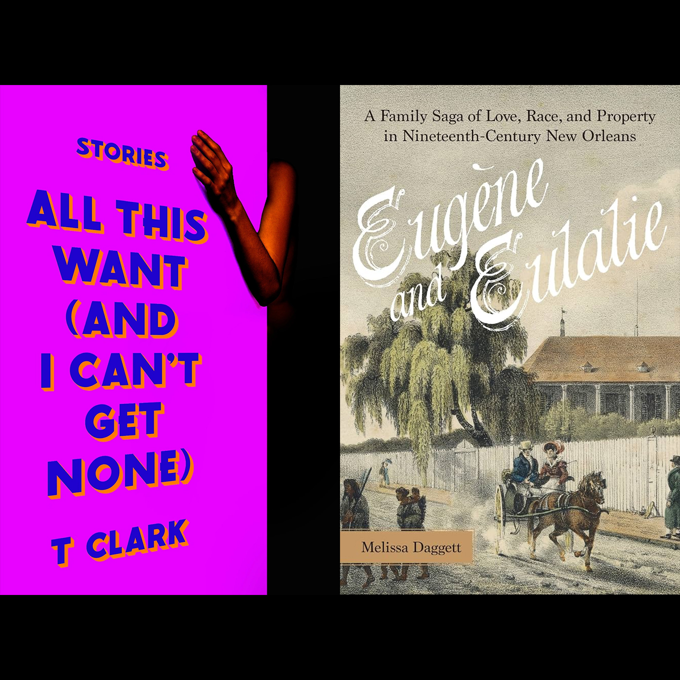 The Reading Life: T Clark, Melissa Daggett episode artwork