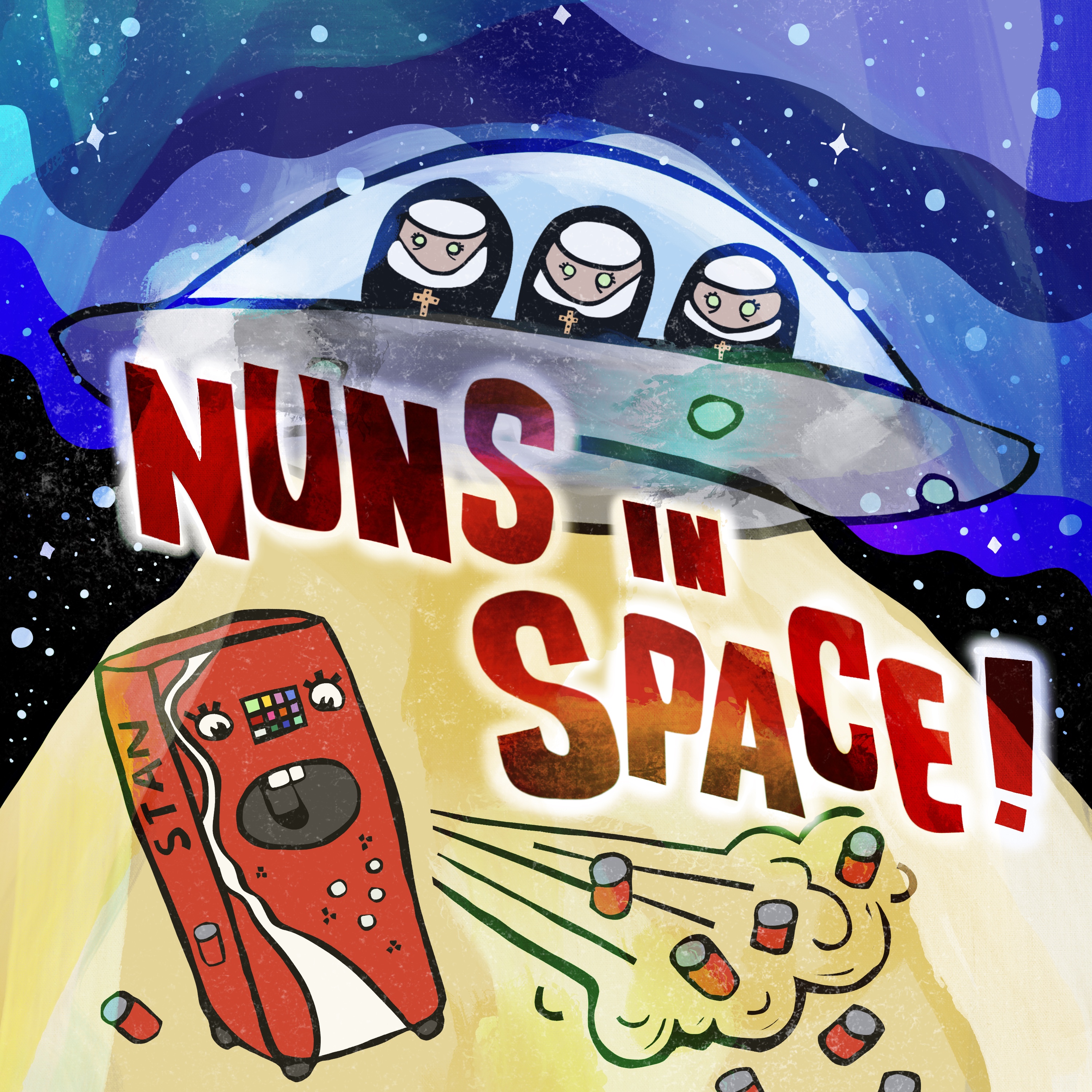 Gold Stars and Bugles | Nuns in Space S3E5