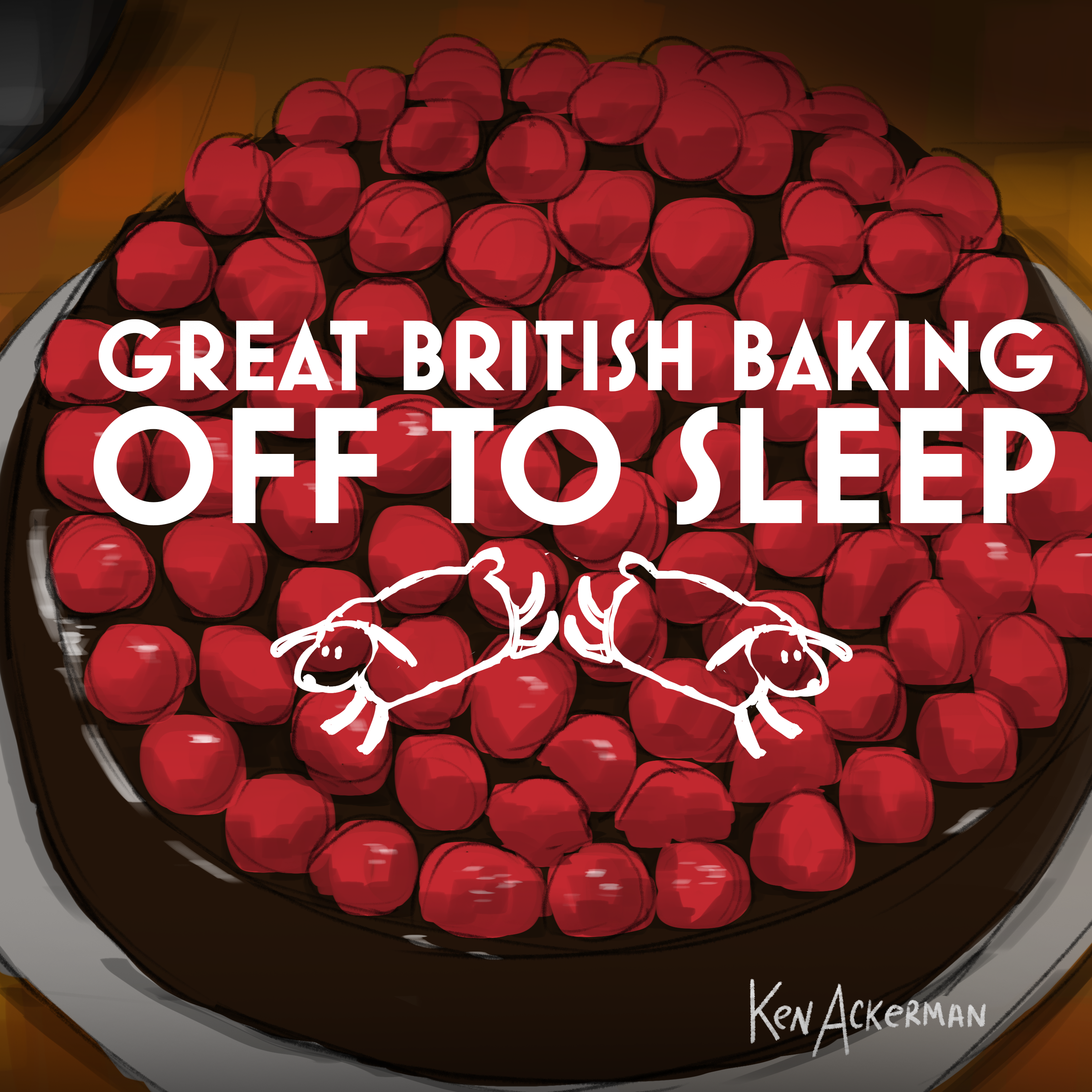 Dessert Week | Great British Bake You Off to Sleep S10/C7 Ep6