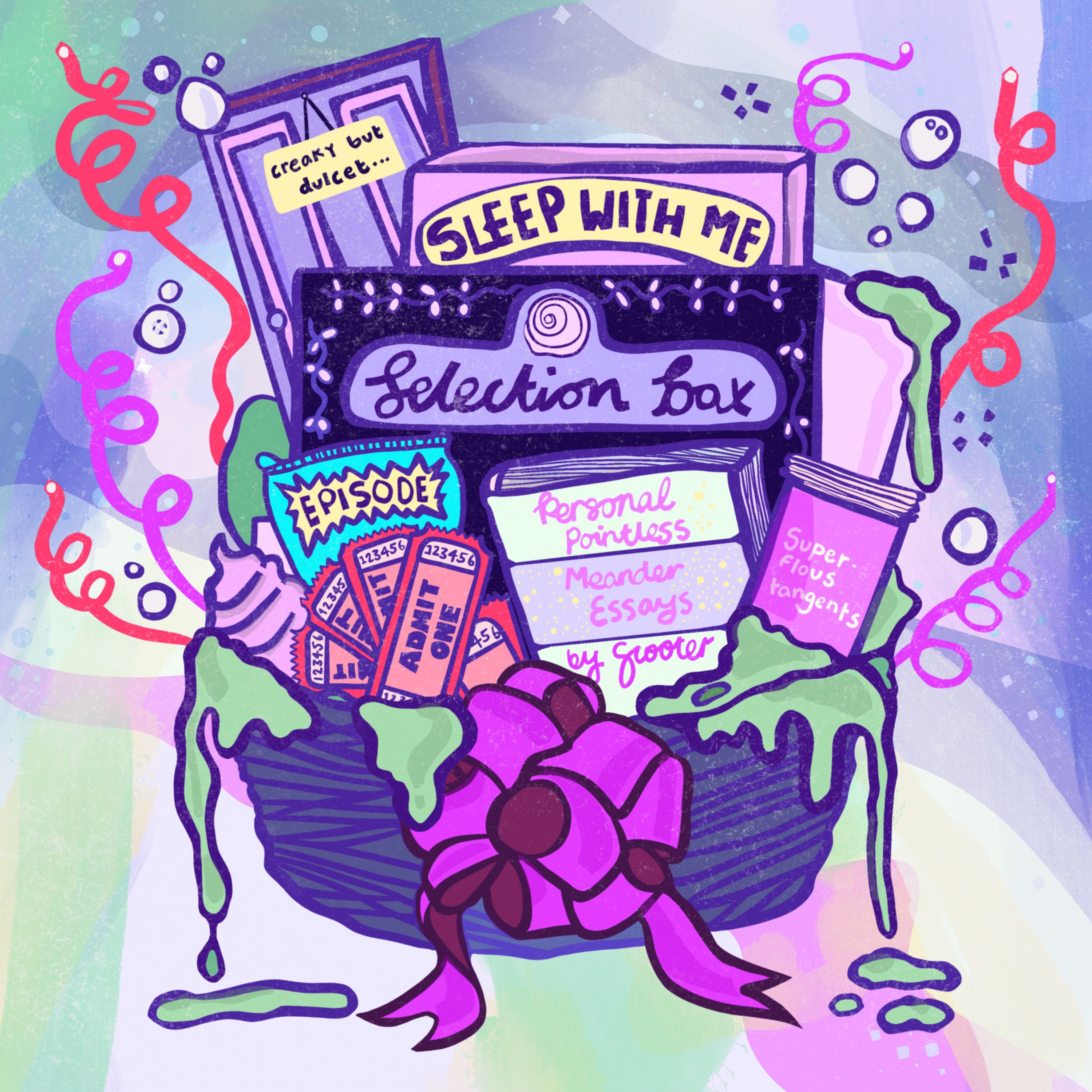 Bedtime Stories to Bore You Asleep from Sleep With Me