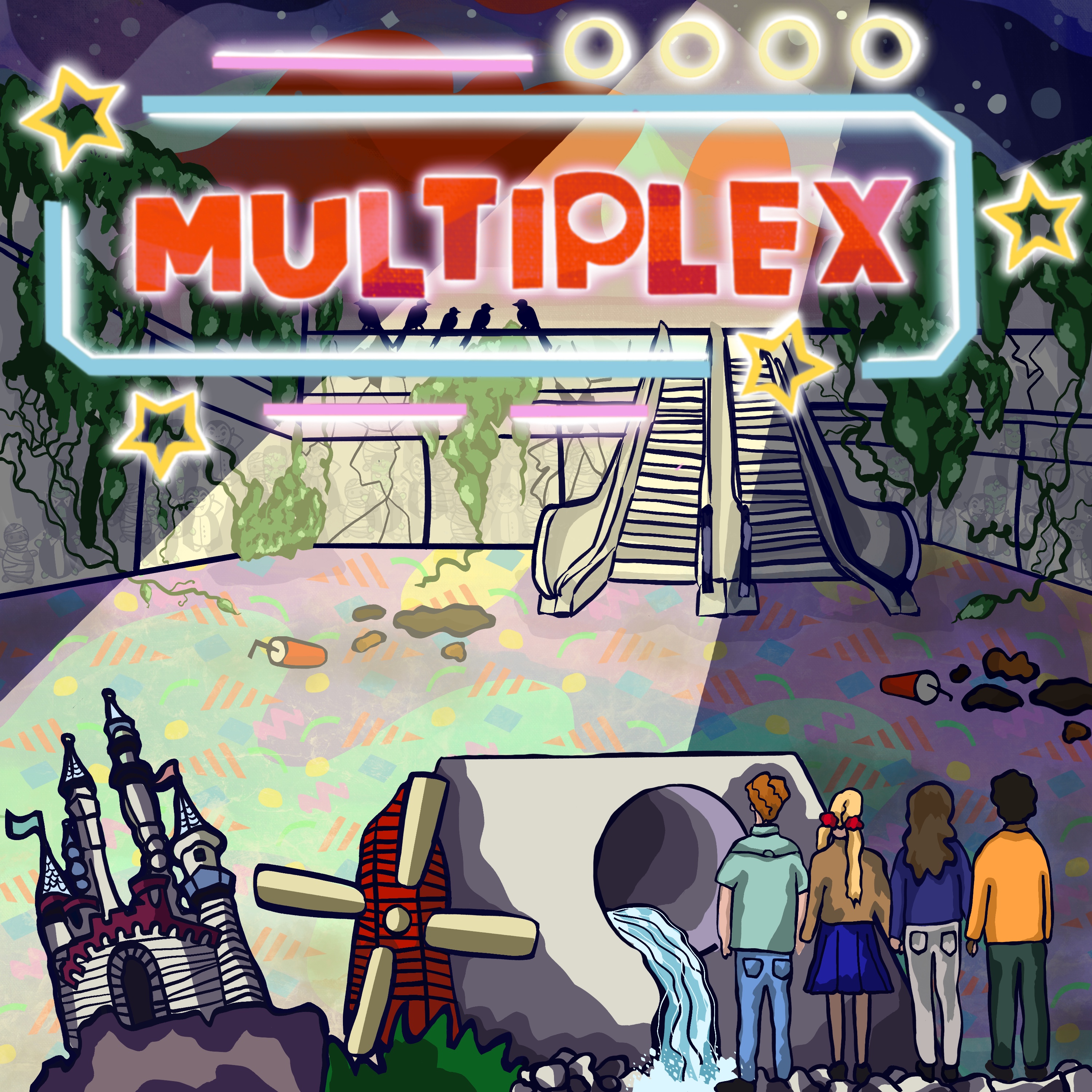 Paper Mache Tea Time | Multiplex Ep10 episode artwork