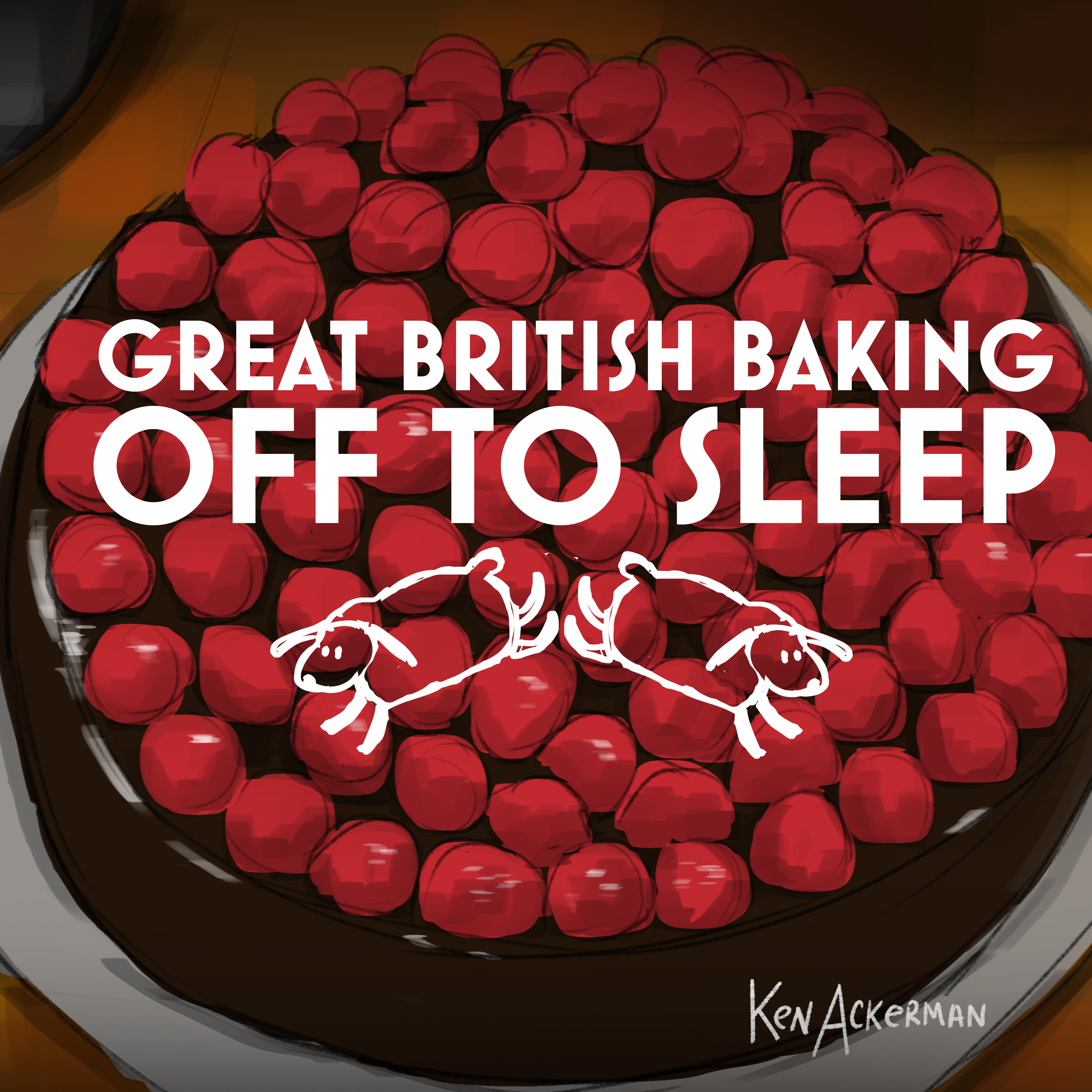 Italian Week | Great British Bake You Off To Sleep C5/S8 E7