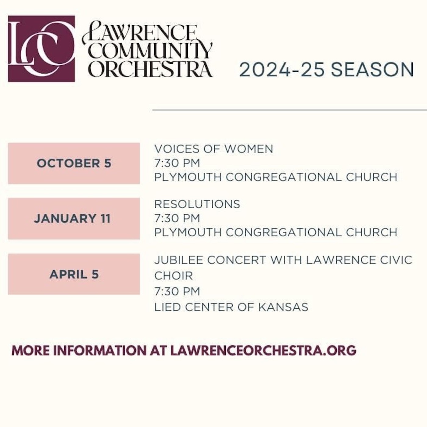 Lawrence Community Spotlight: Lawrence Community Orchestra episode artwork