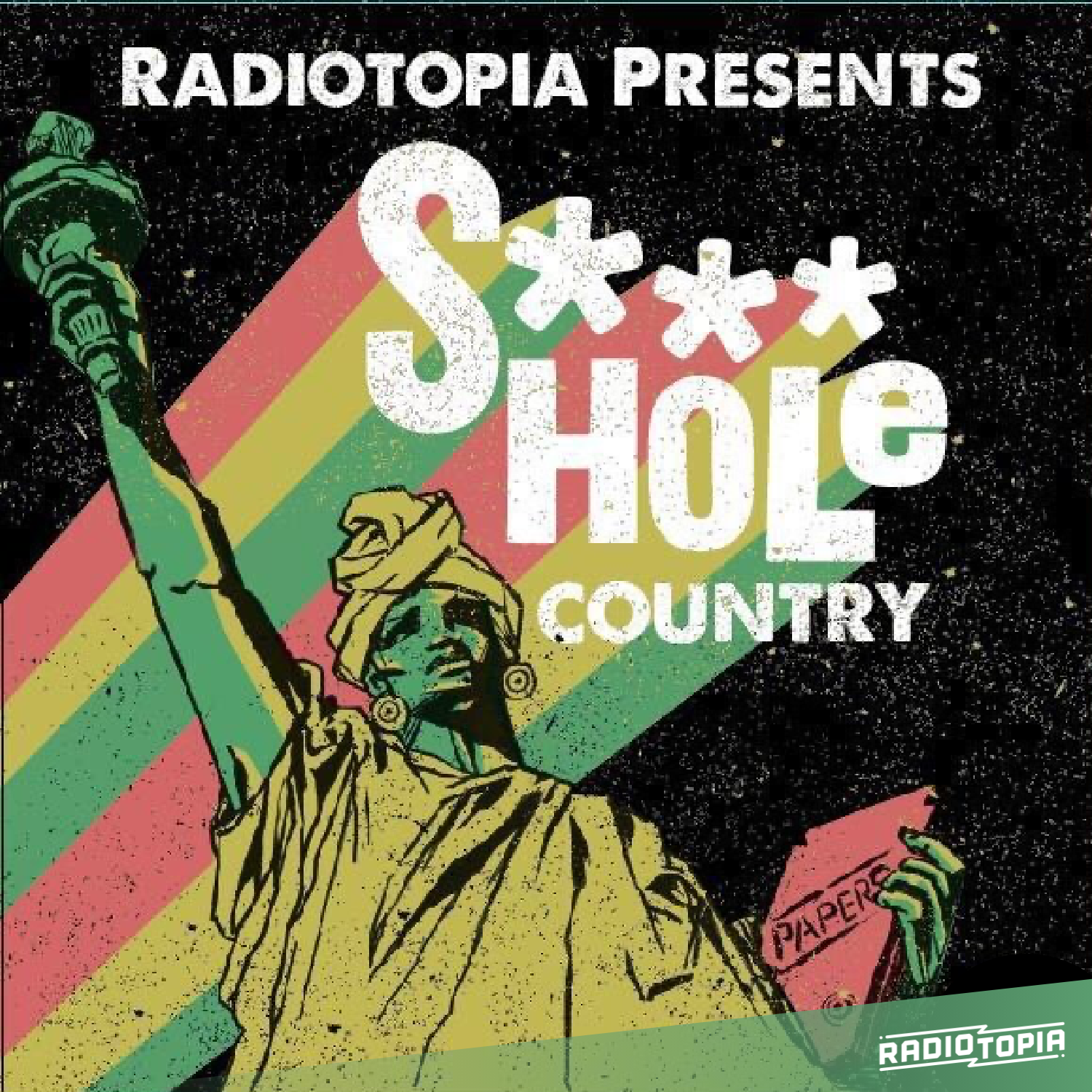 An exciting announcement about S***hole Country - podcast episode cover