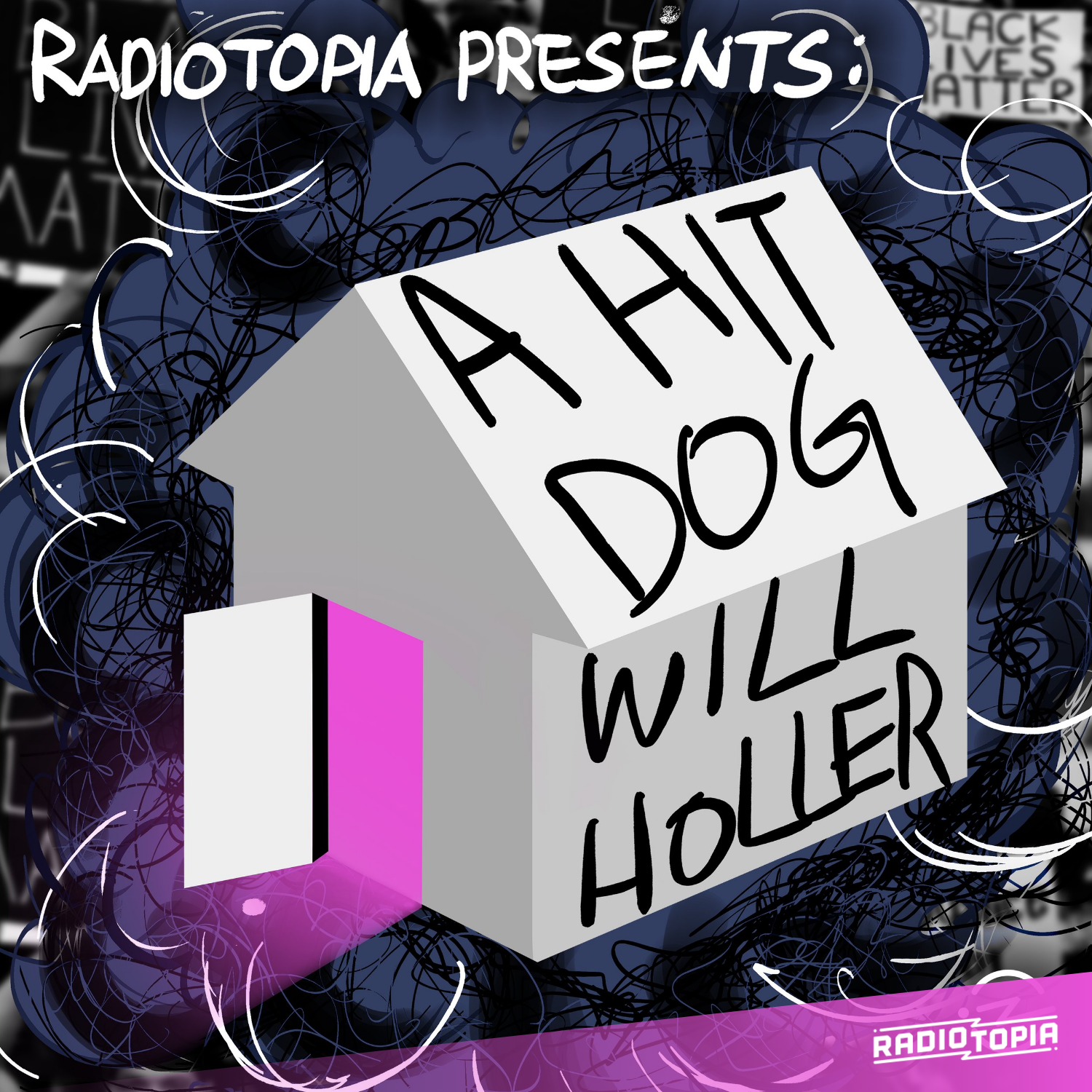 a hit dog will holler 2 - black banksy