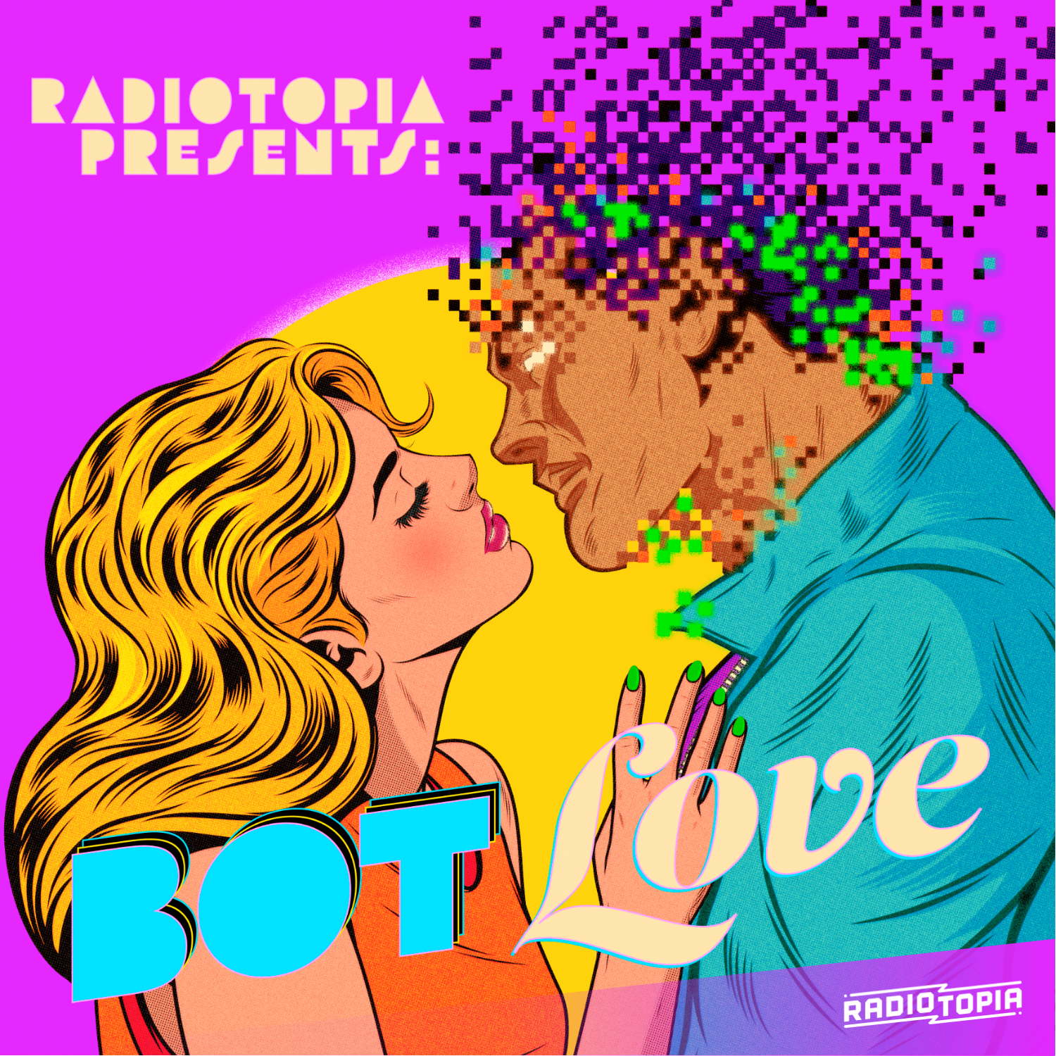 Radiotopia Presents: Bot Love - podcast episode cover