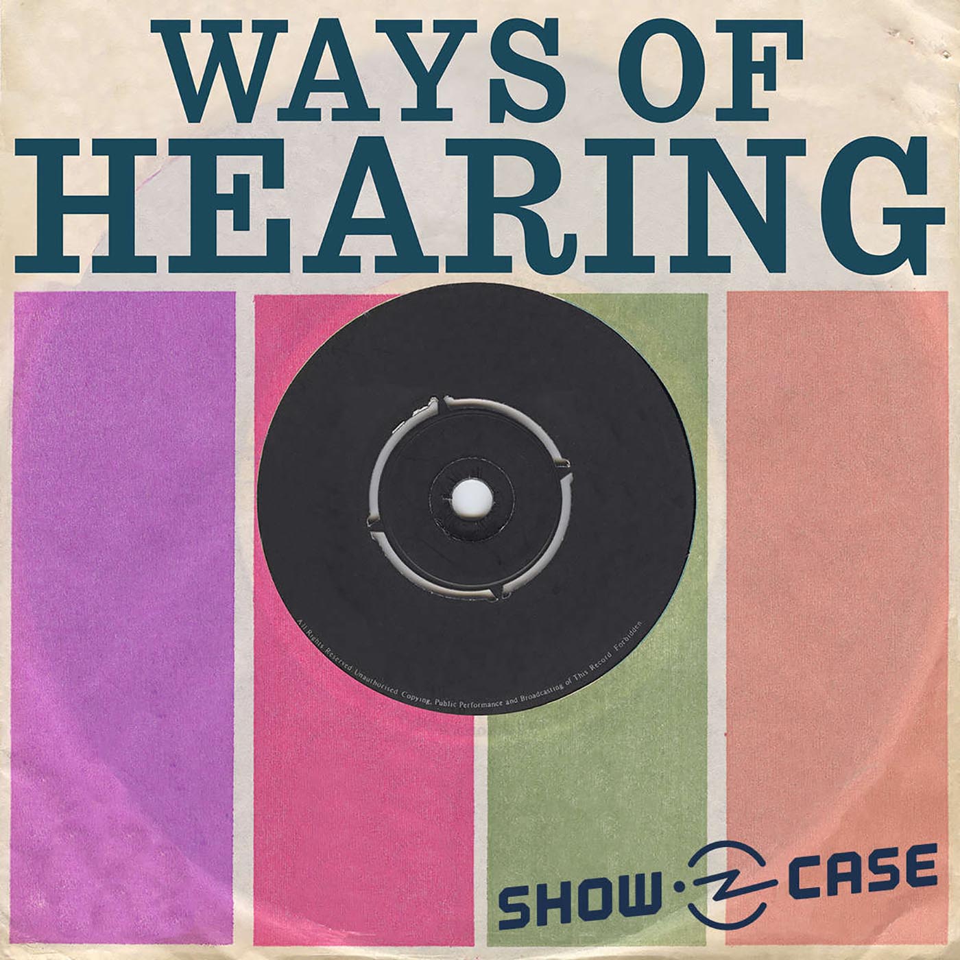 Ways of Hearing #4 – MONEY