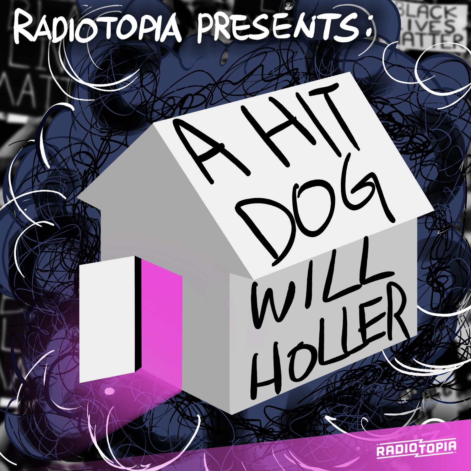 a hit dog will holler