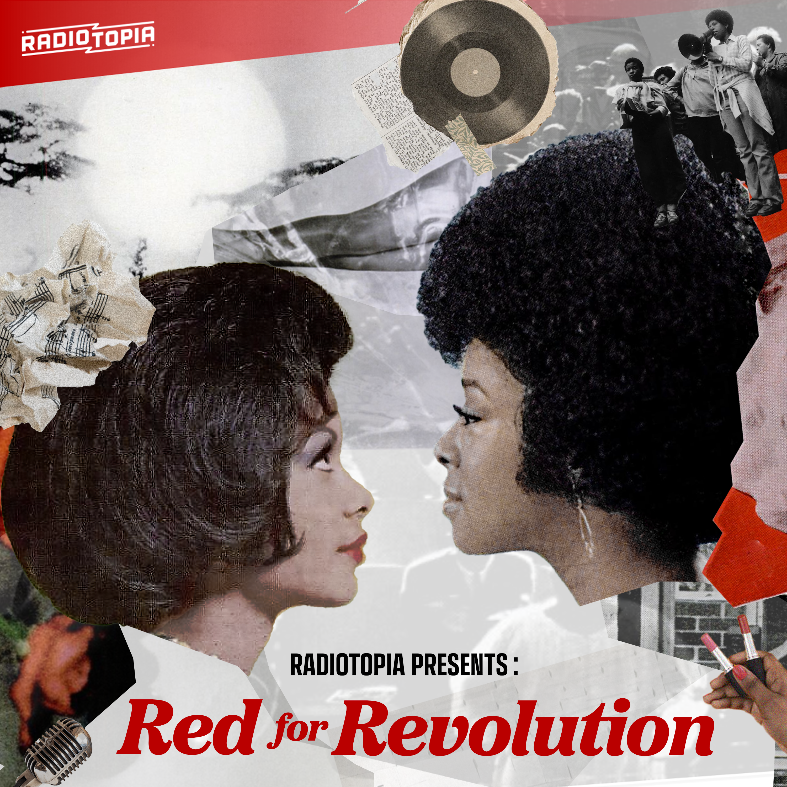 Radiotopia Presents: Red for Revolution - podcast cover