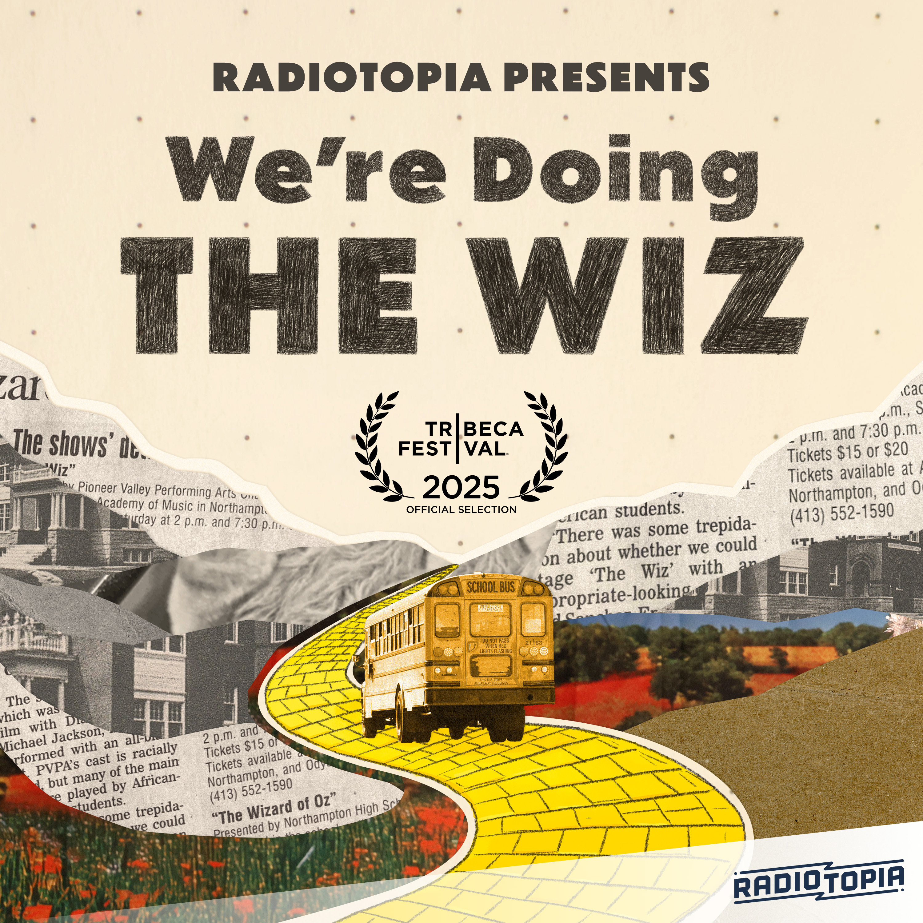 We're Doing the Wiz podcast artwork