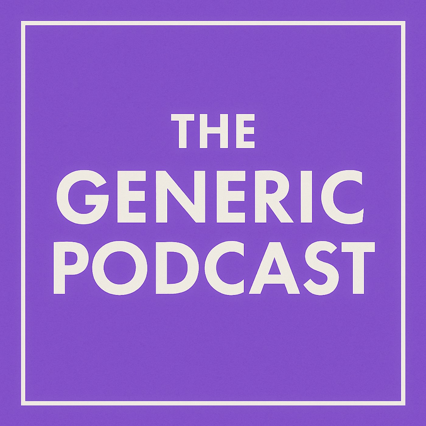 The Generic Podcast podcast artwork