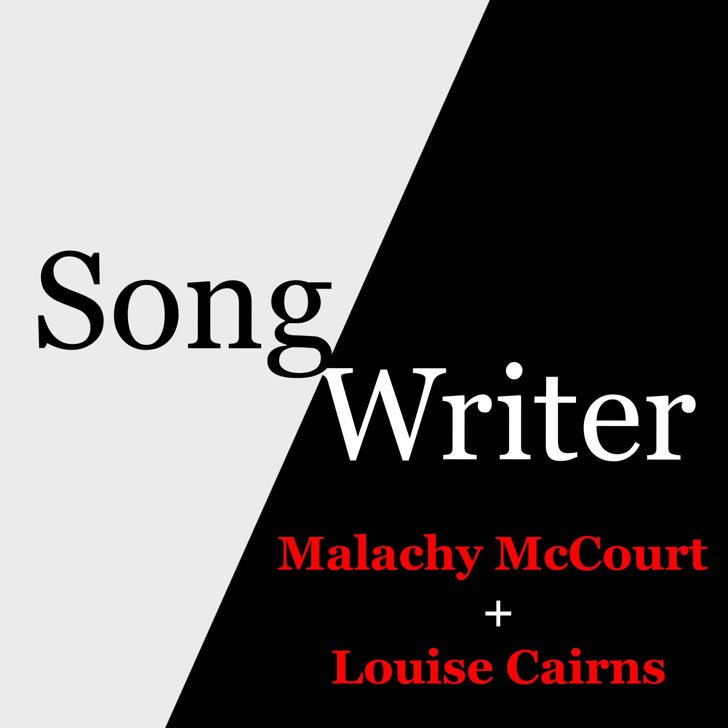 Malachy McCourt + Louise Cairns