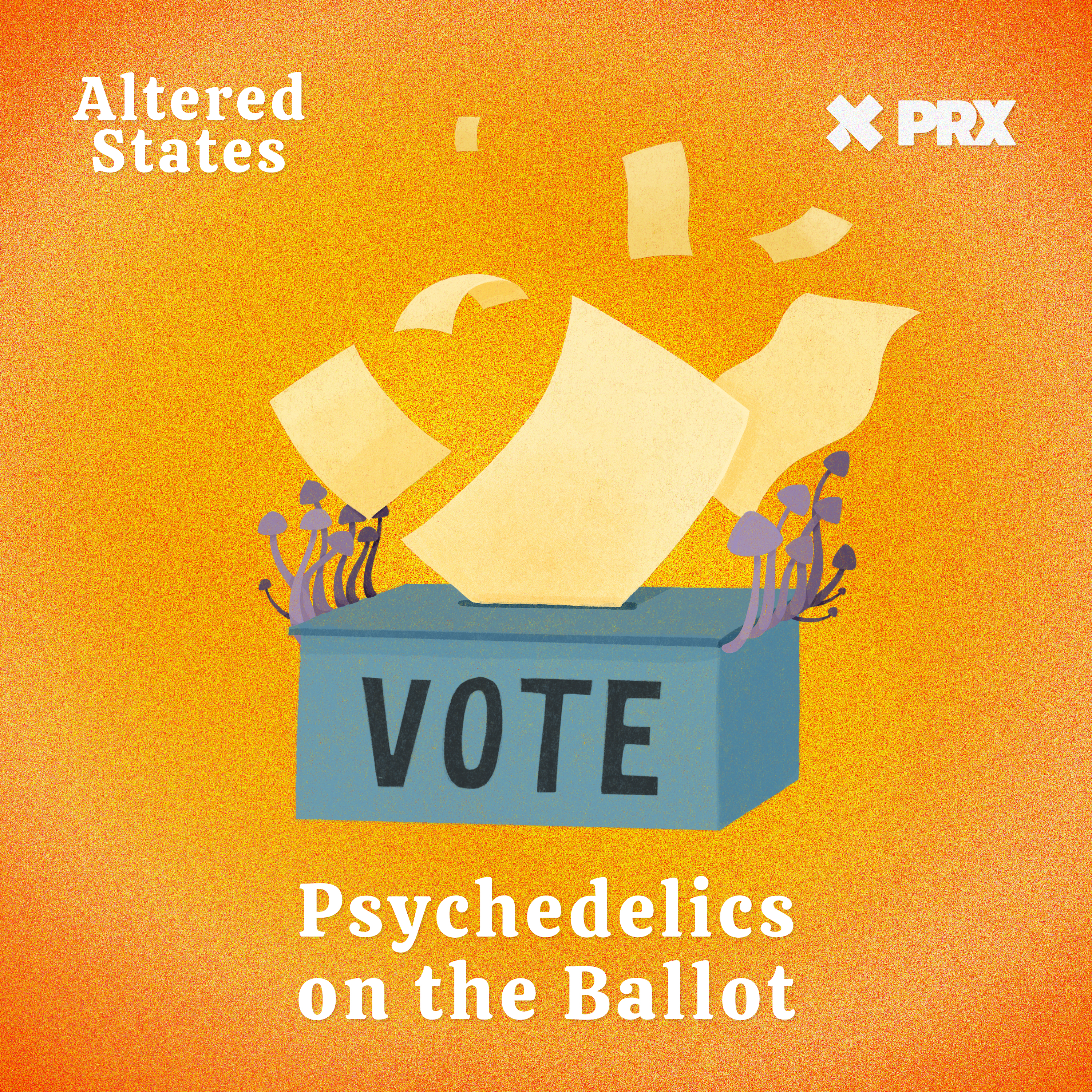 Psychedelics on the Ballot - podcast episode cover