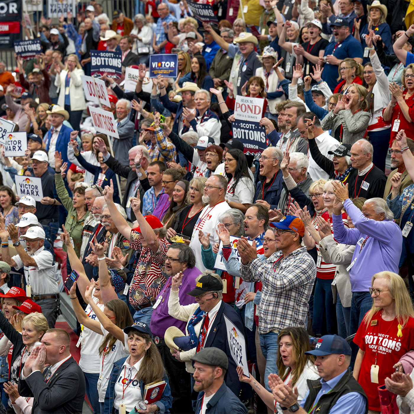 Who’s on the primary ballot and what did it take for them to get there