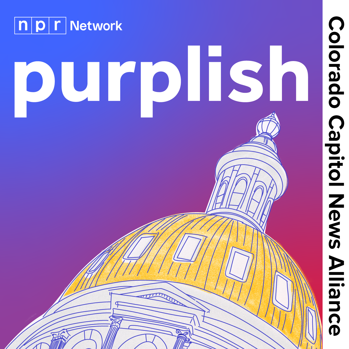 Logo of the podcast Purplish