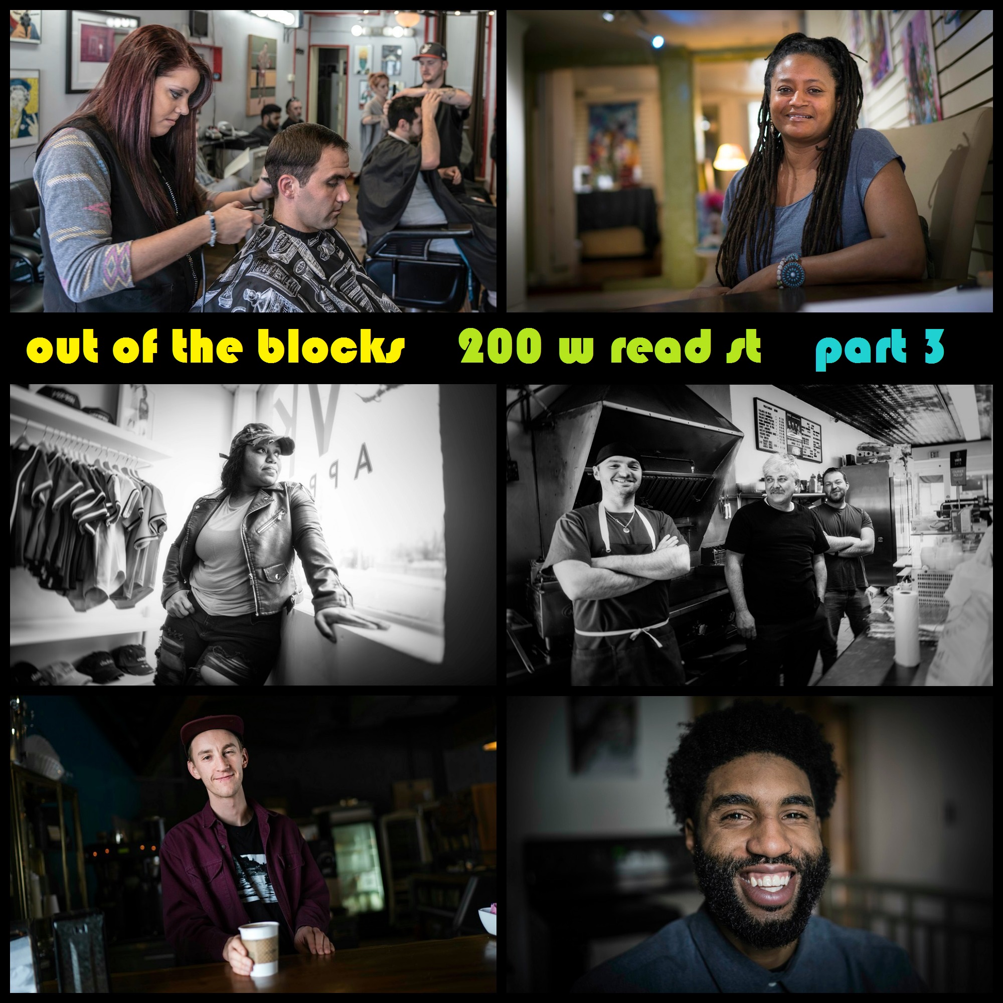 Out of the Blocks