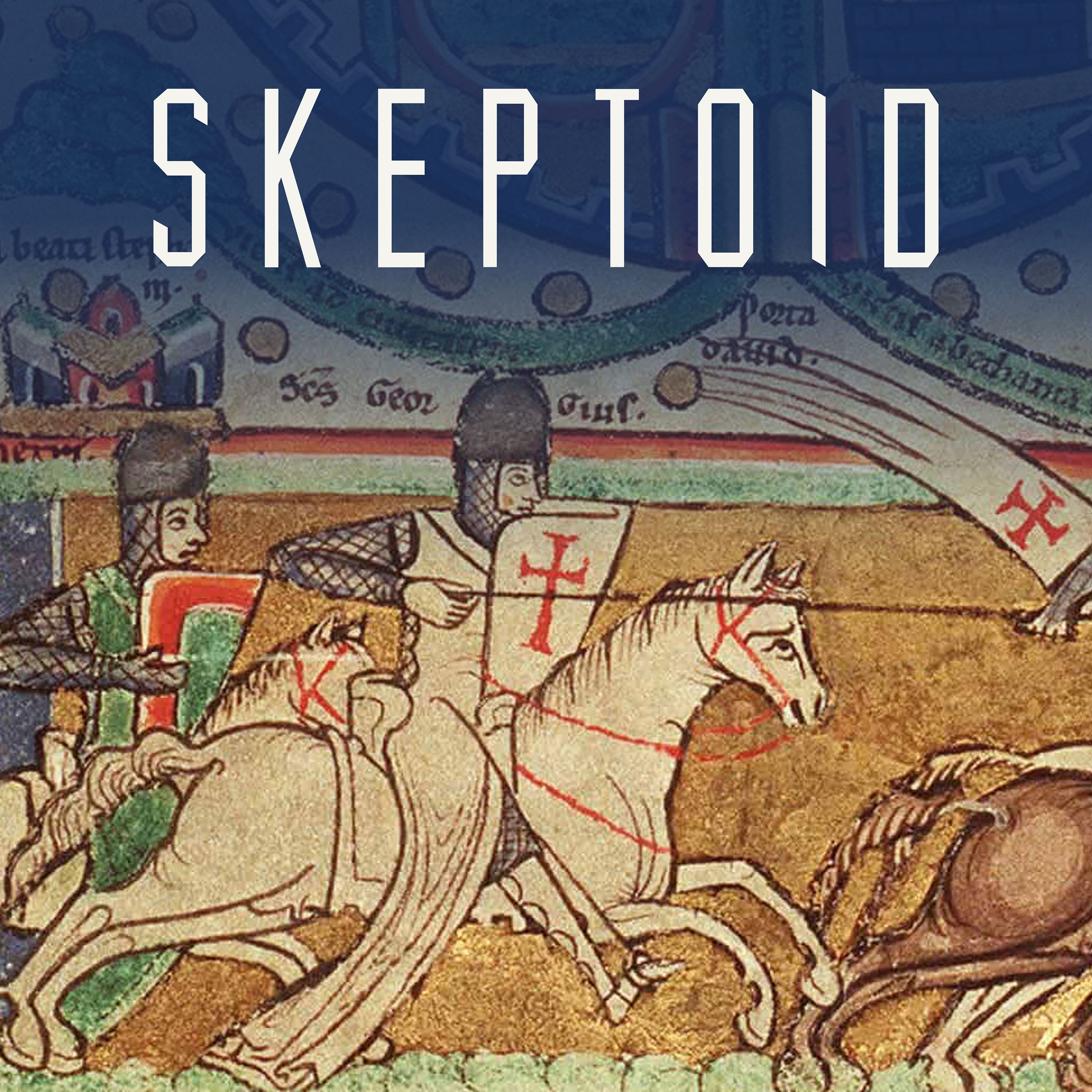 Skeptoid #979: Crusades Imagery and White Nationalism - podcast episode cover