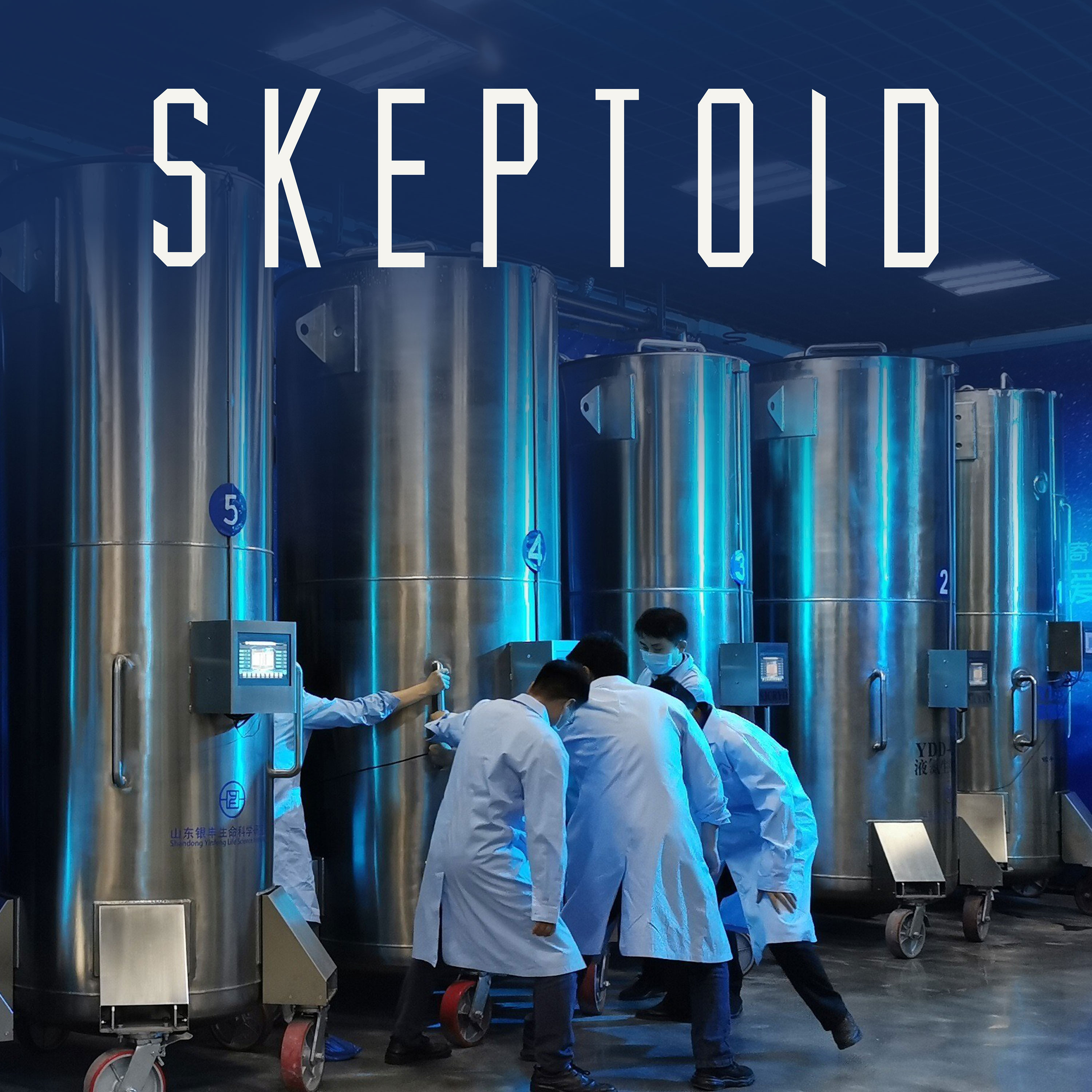 Skeptoid #967: Cryonics: A Chilling Prospect - podcast episode cover