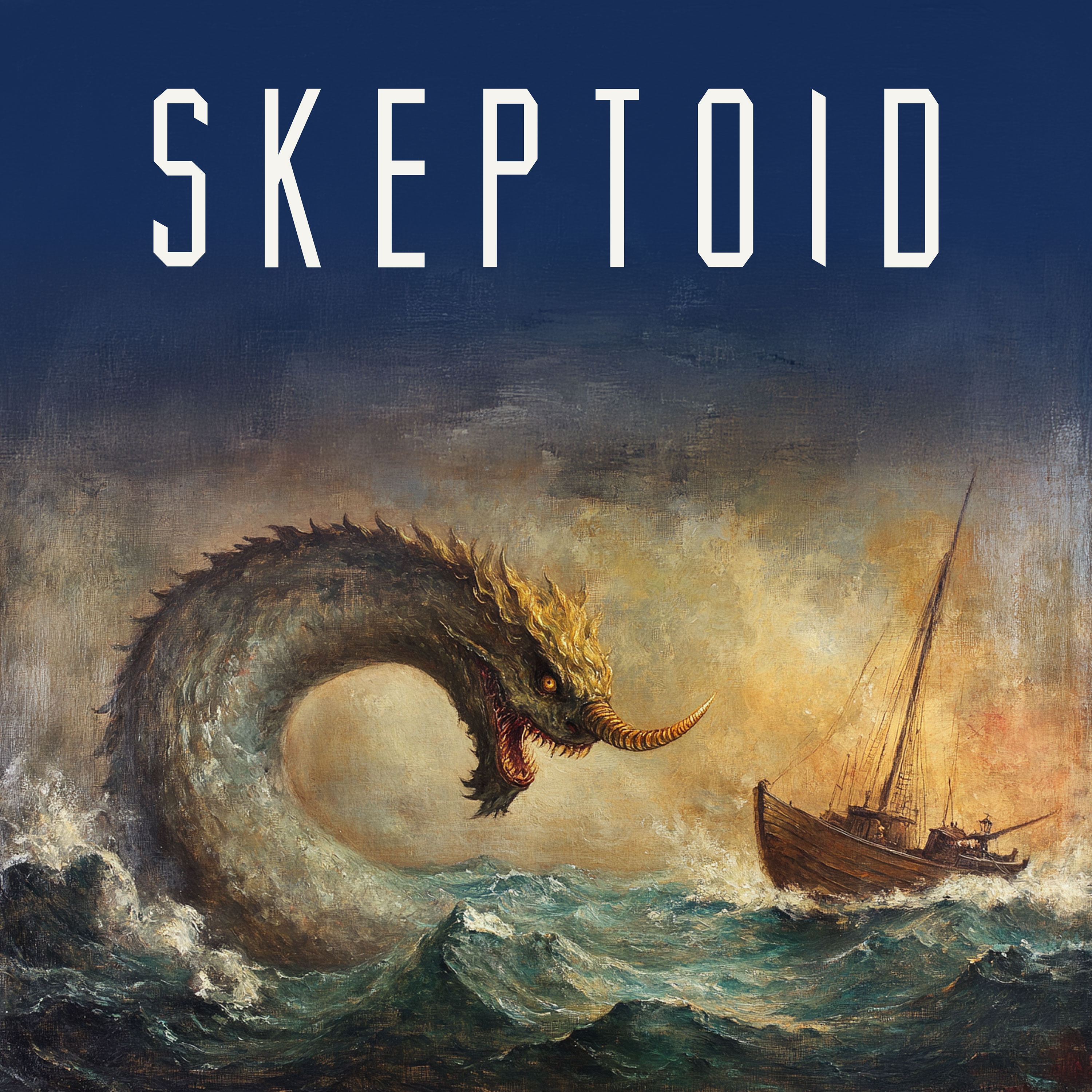 Skeptoid #963: Hunting the Gloucester Sea Serpent - podcast episode cover