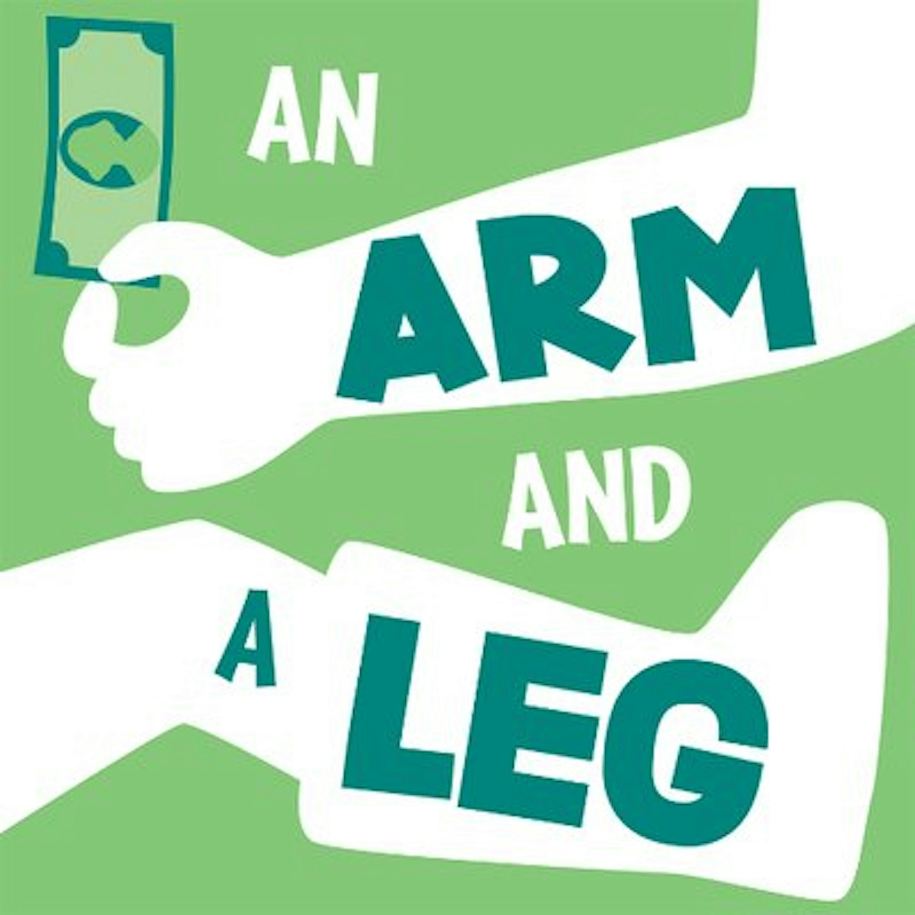 150. SPECIAL FEATURE: 'The Hack' from An Arm and a Leg - podcast episode cover