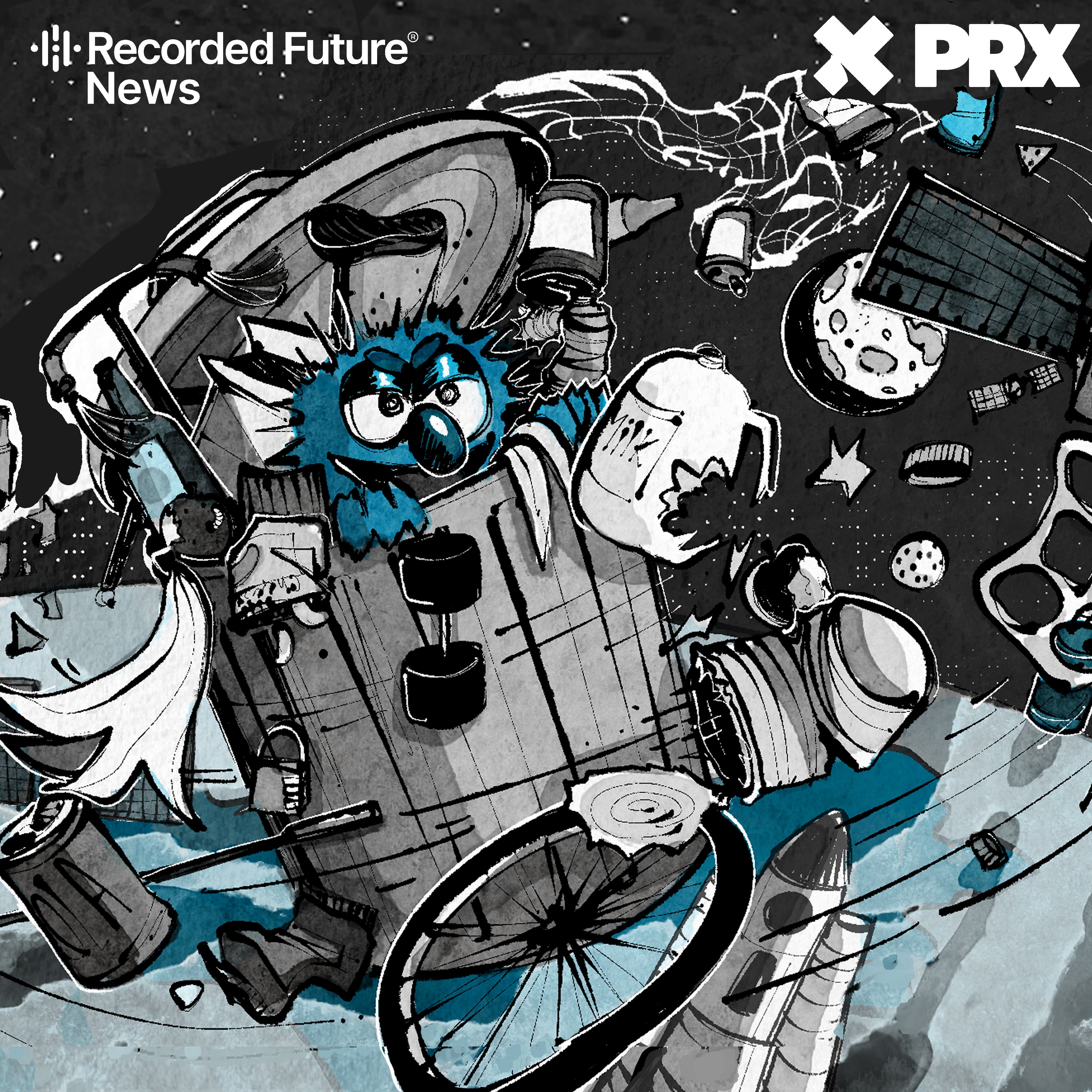 The space debris strikes back