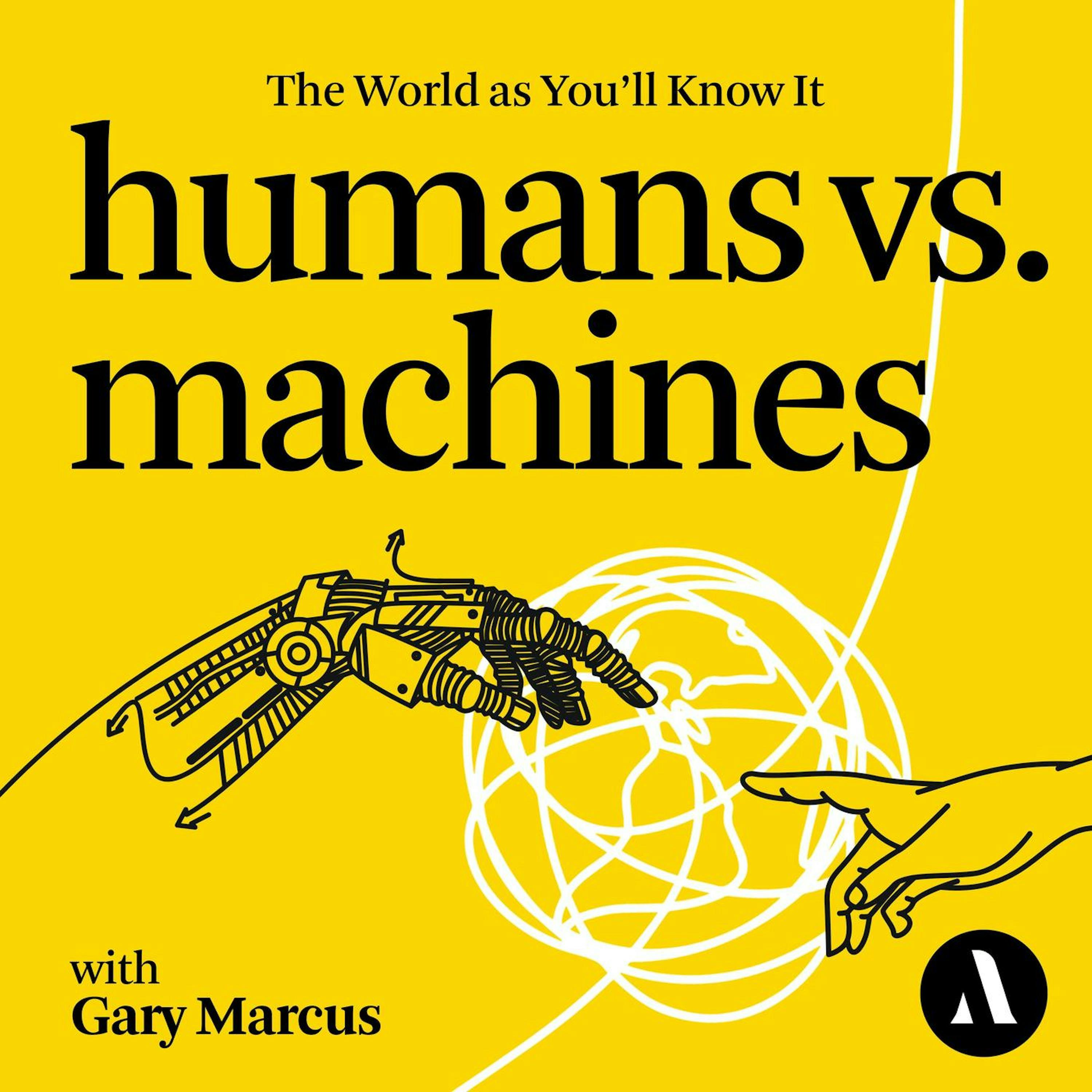 87. SPECIAL FEATURE: ‘How AI Will Turbocharge Misinformation’ from Humans vs. Machines - podcast episode cover