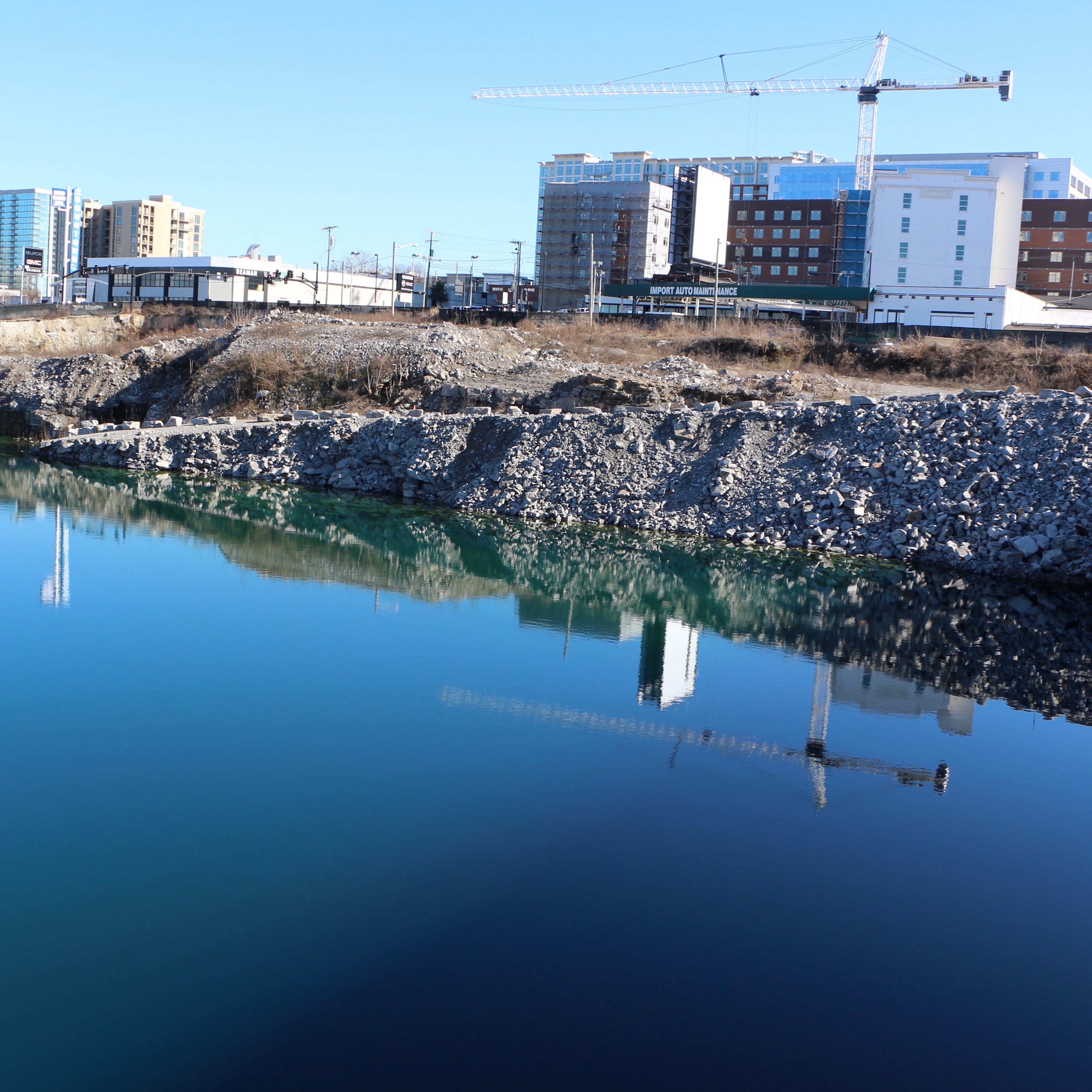 The Construction Pit That Became Known As A Lake — And What’s Happening Now episode artwork