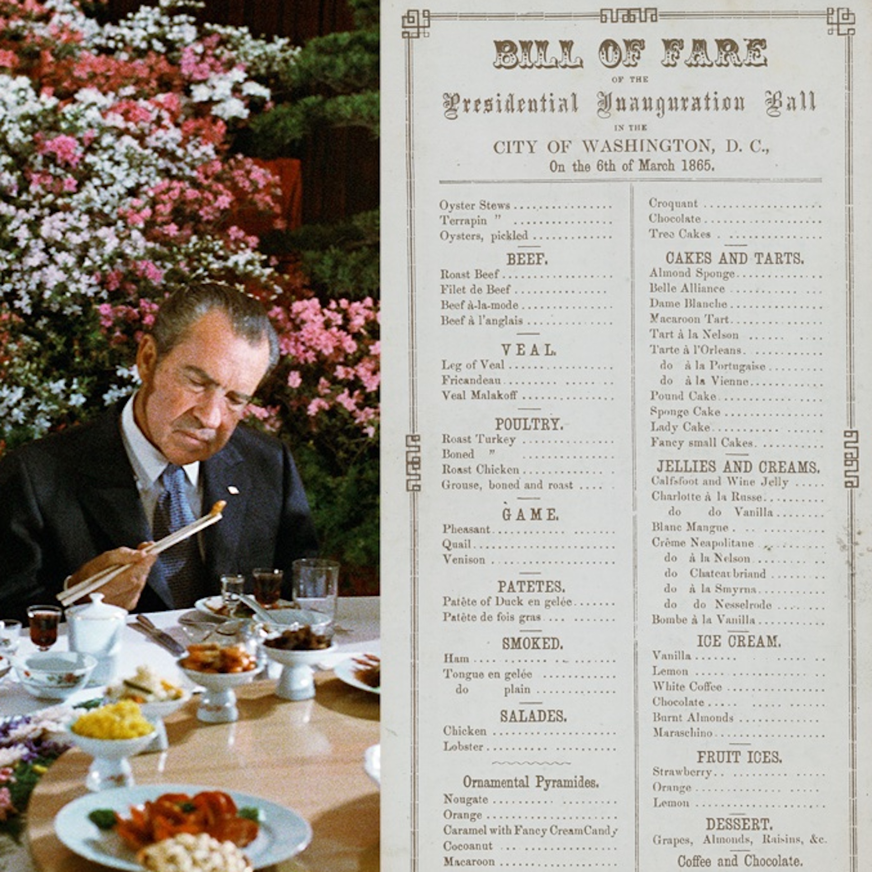 White House Noshes: What Presidents Really Eat