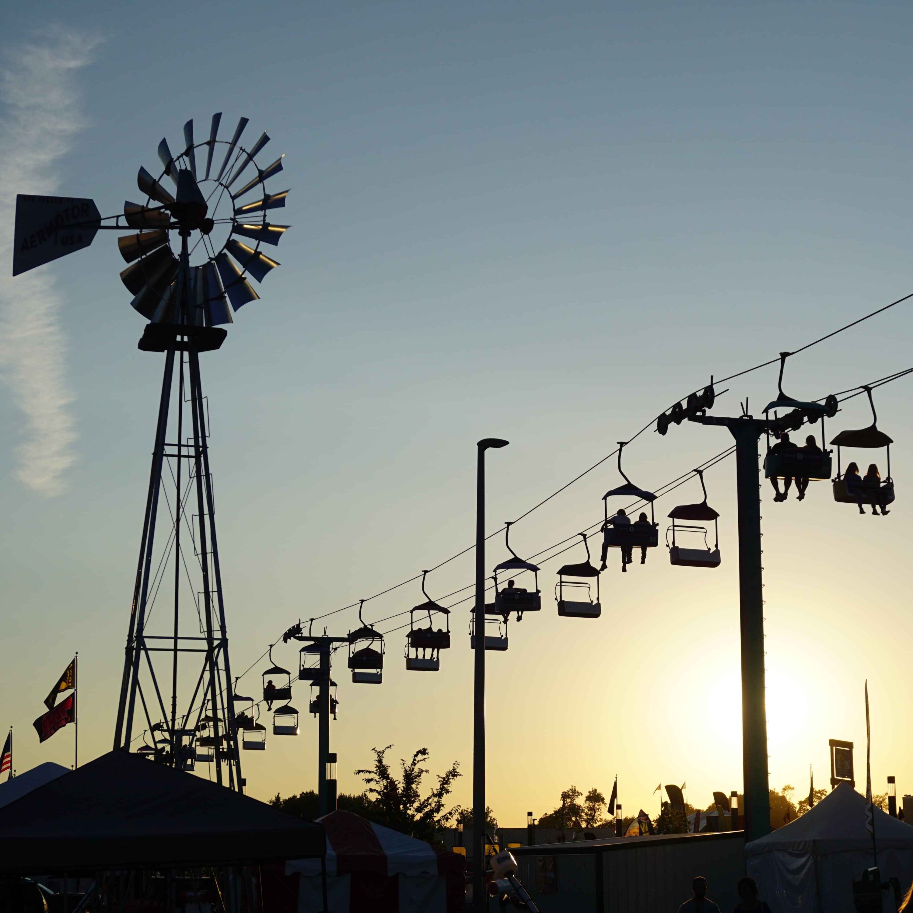 Butter Cows, Ugly Cakes and Blue Ribbons: Welcome to the State Fair! - podcast episode cover