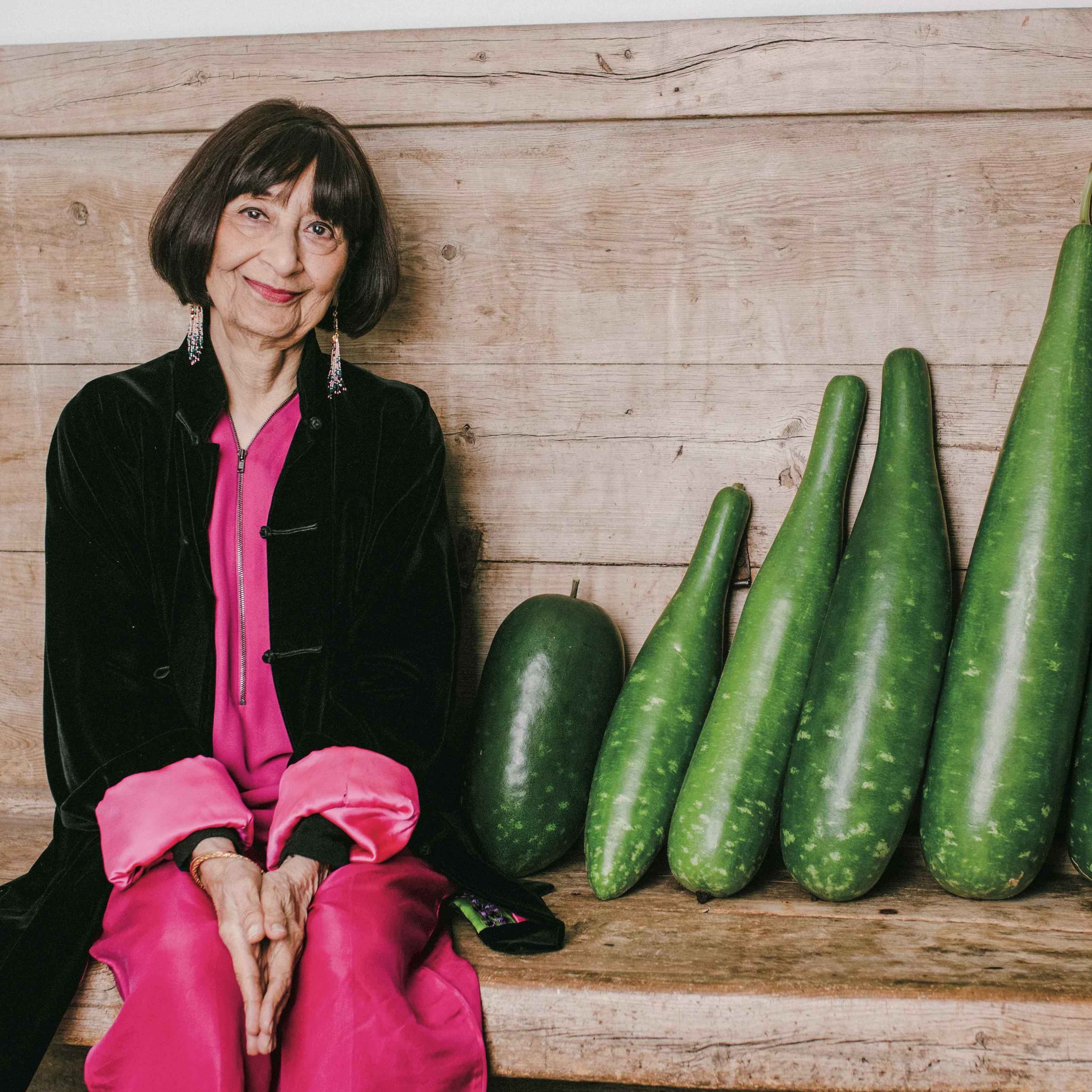 Madhur Jaffrey: Sucking Mangoes and Chewing Bones - podcast episode cover