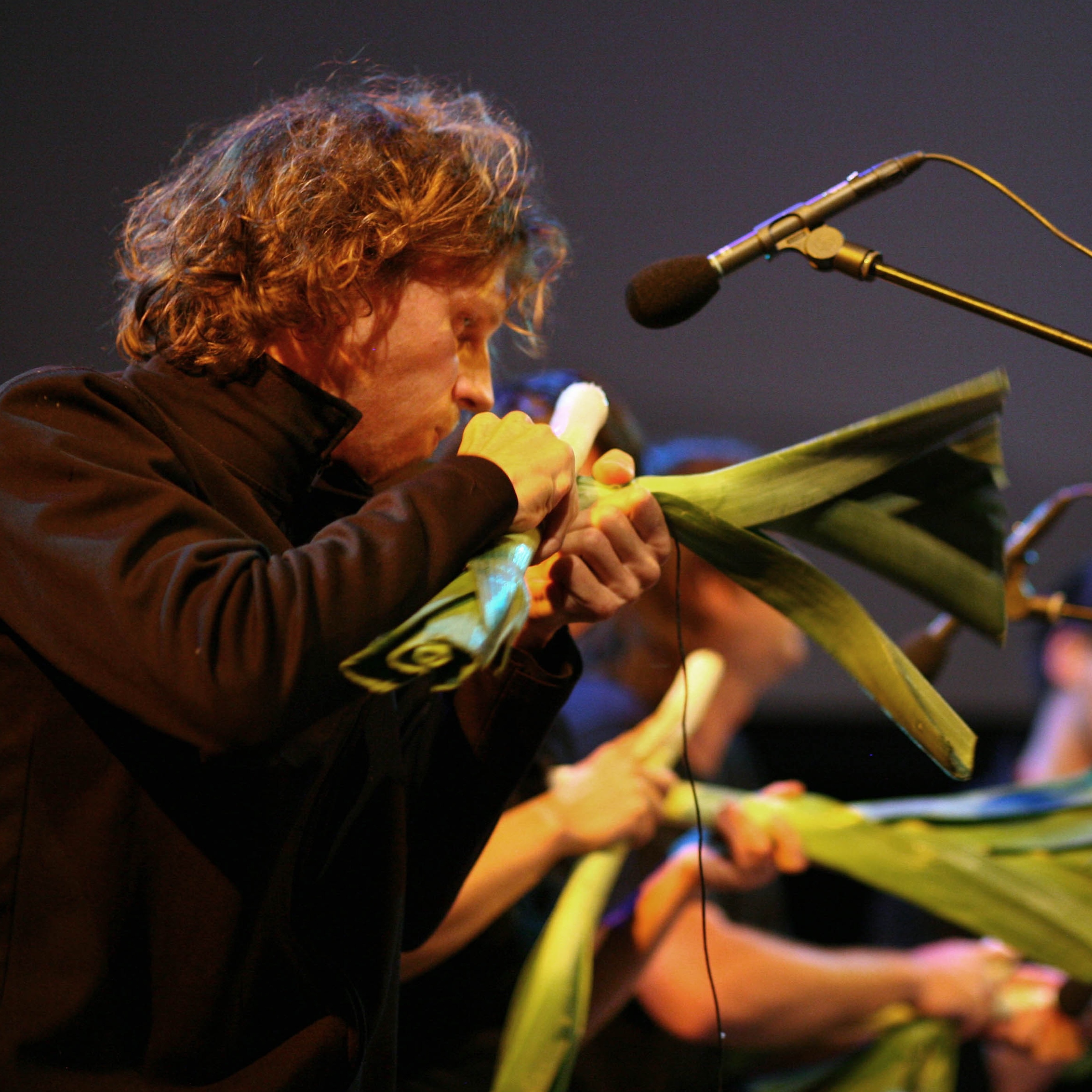 Quirky Food Hour! Vegetable Orchestra, Jell-O Art, Adult Baby Food