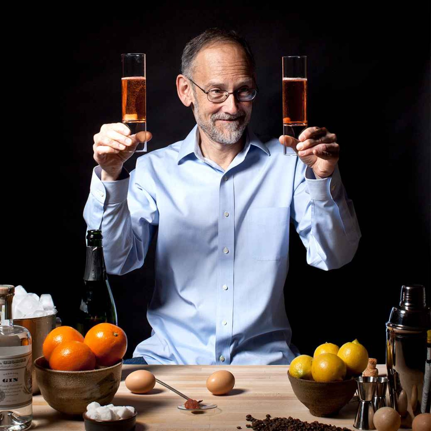 Why Does Parmesan Taste Like Pineapple? Harold McGee Answers Food's Big Mysteries - podcast episode cover