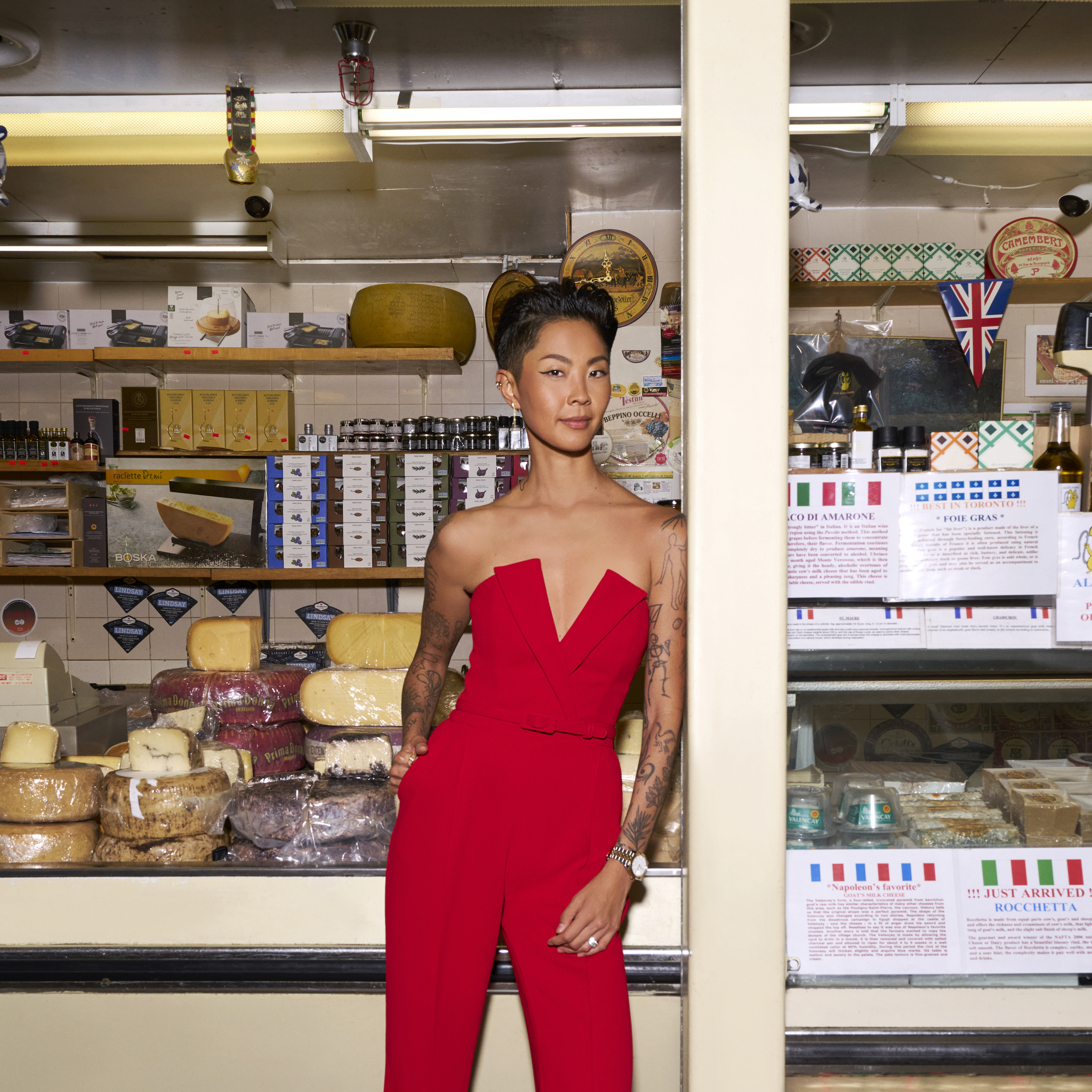 Behind the Scenes of Top Chef with Kristen Kish