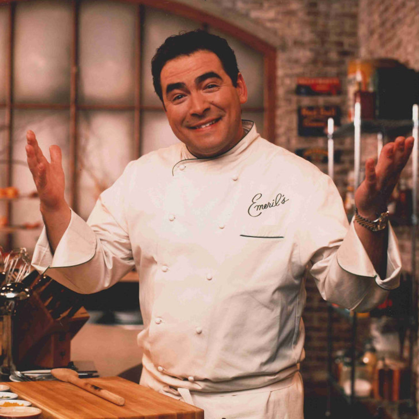 Emeril Live! Up Close and Personal with Emeril Lagasse - podcast episode cover