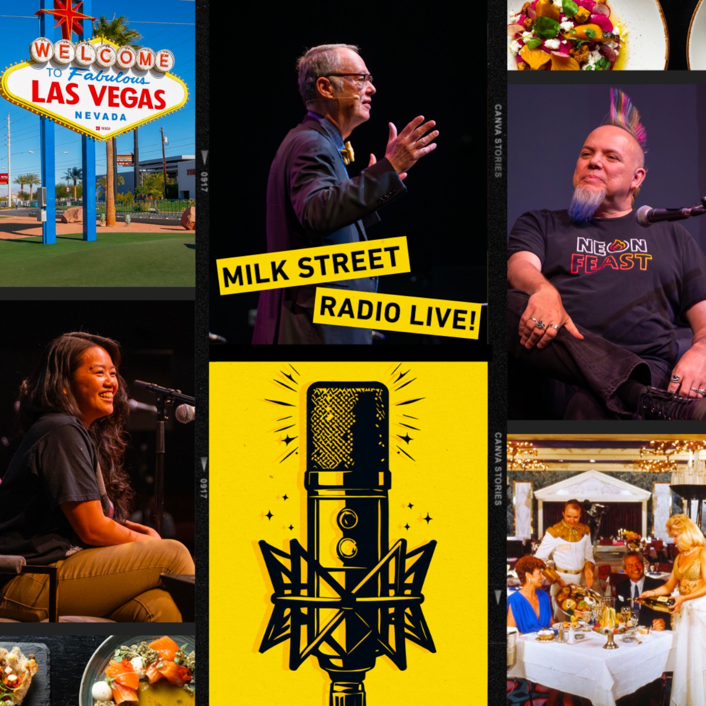 Live From Las Vegas! Dive Bars, the Best Table in Town and Old-Time Vegas Faves - podcast episode cover