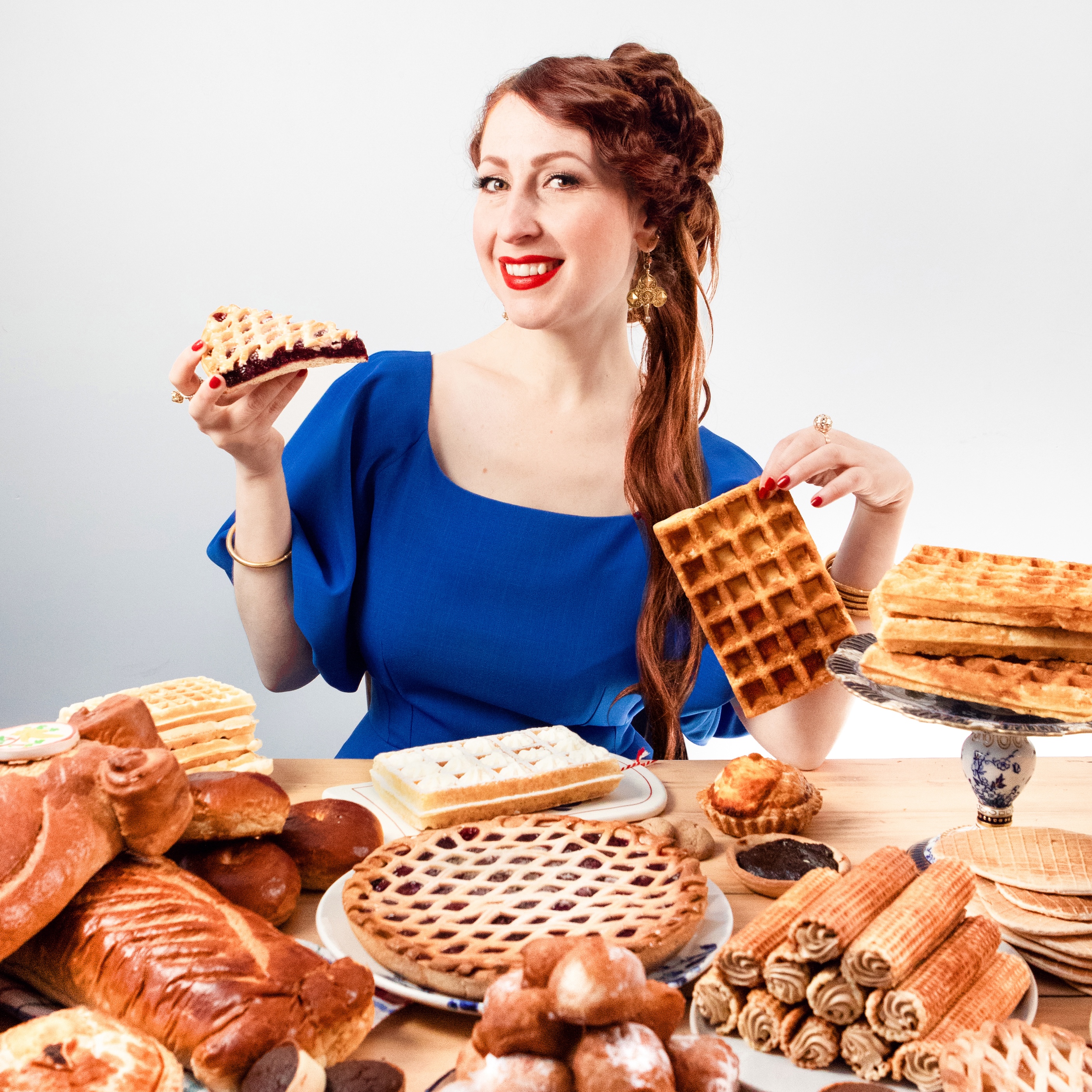 Belgian Waffles, Santa History and Baking Problems Solved!