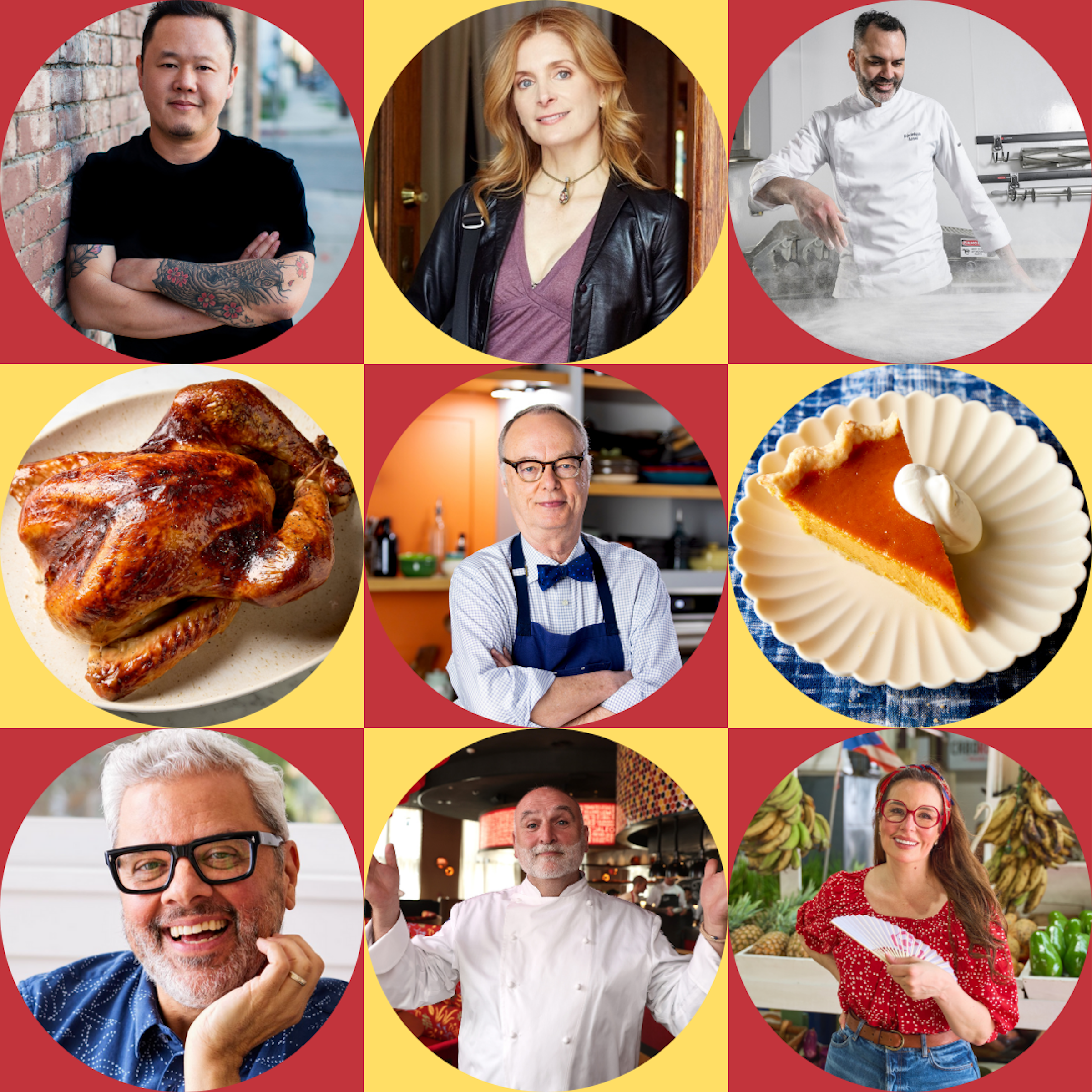 2025 Thanksgiving Show! Q&A, Uncommon Pies and José Andrés's Turkey Paella 2025 Thanksgiving Show! Q&A, Uncommon Pies and José Andrés's Turkey Paella