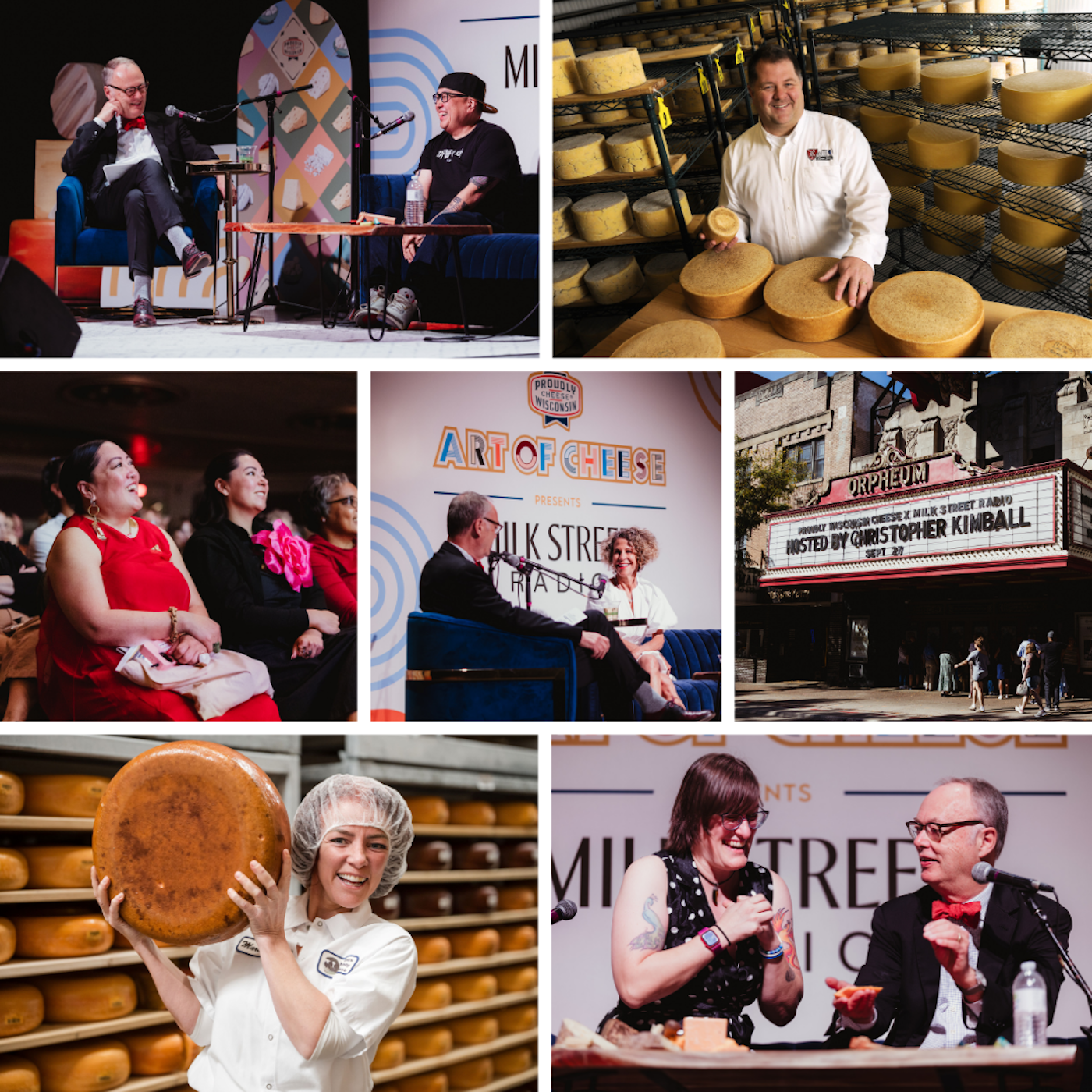 Live at the Wisconsin Art of Cheese Festival: Fortune Tellers, the Ultimate Grilled Cheese, and Cheddar Blue