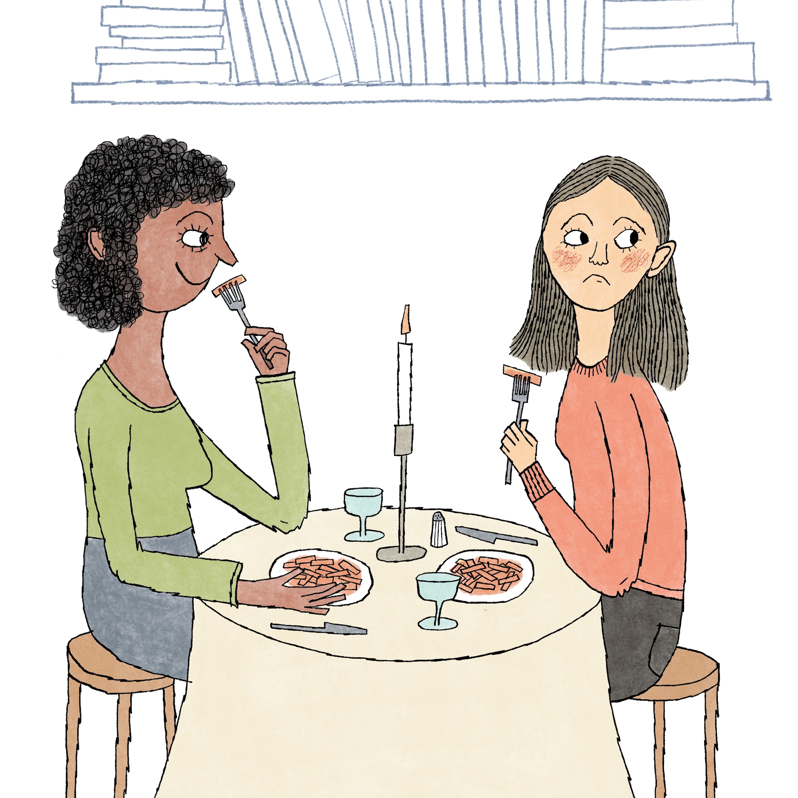 Food Fights: I Love You But I Hate Your Cooking