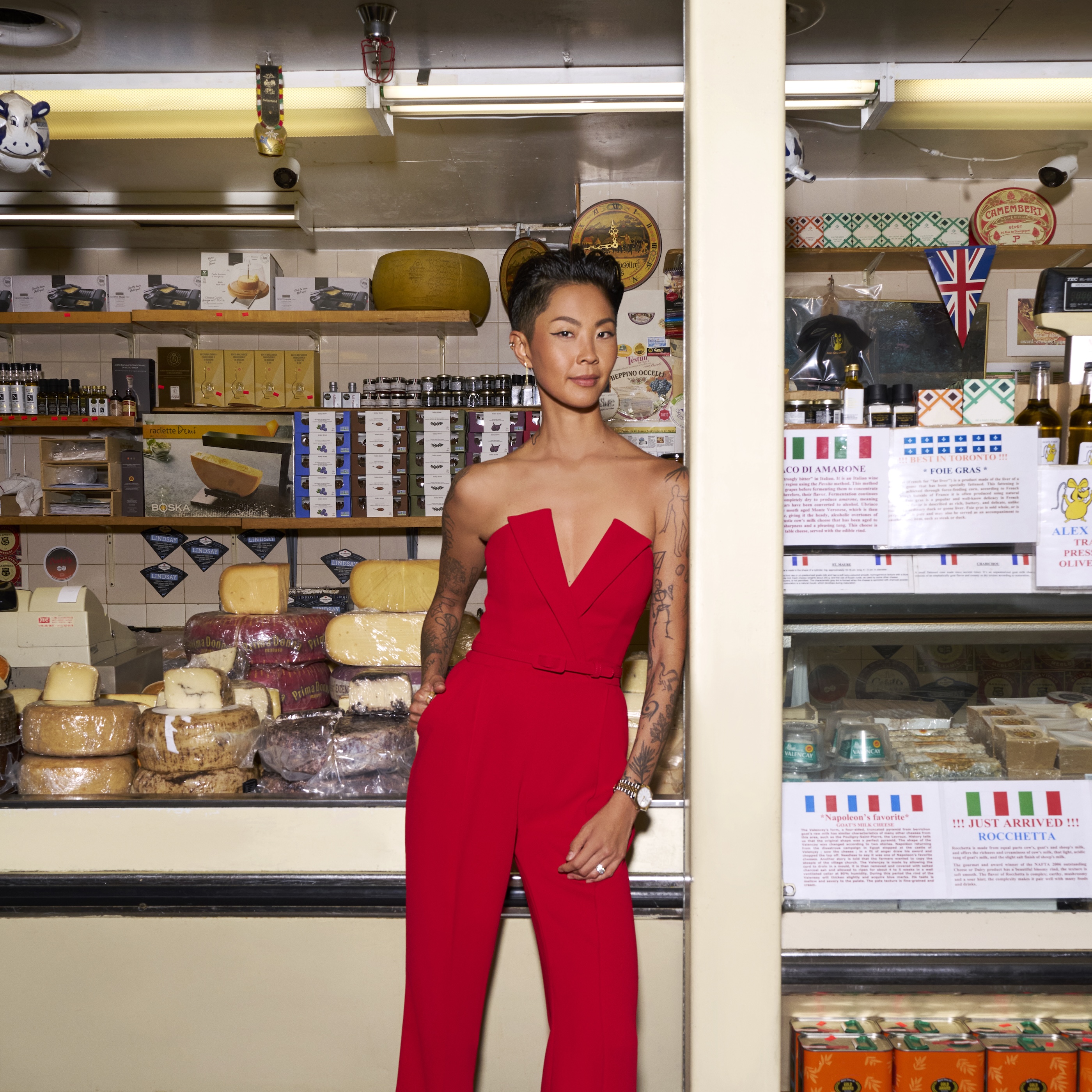 Behind the Scenes of “Top Chef” with Kristen Kish