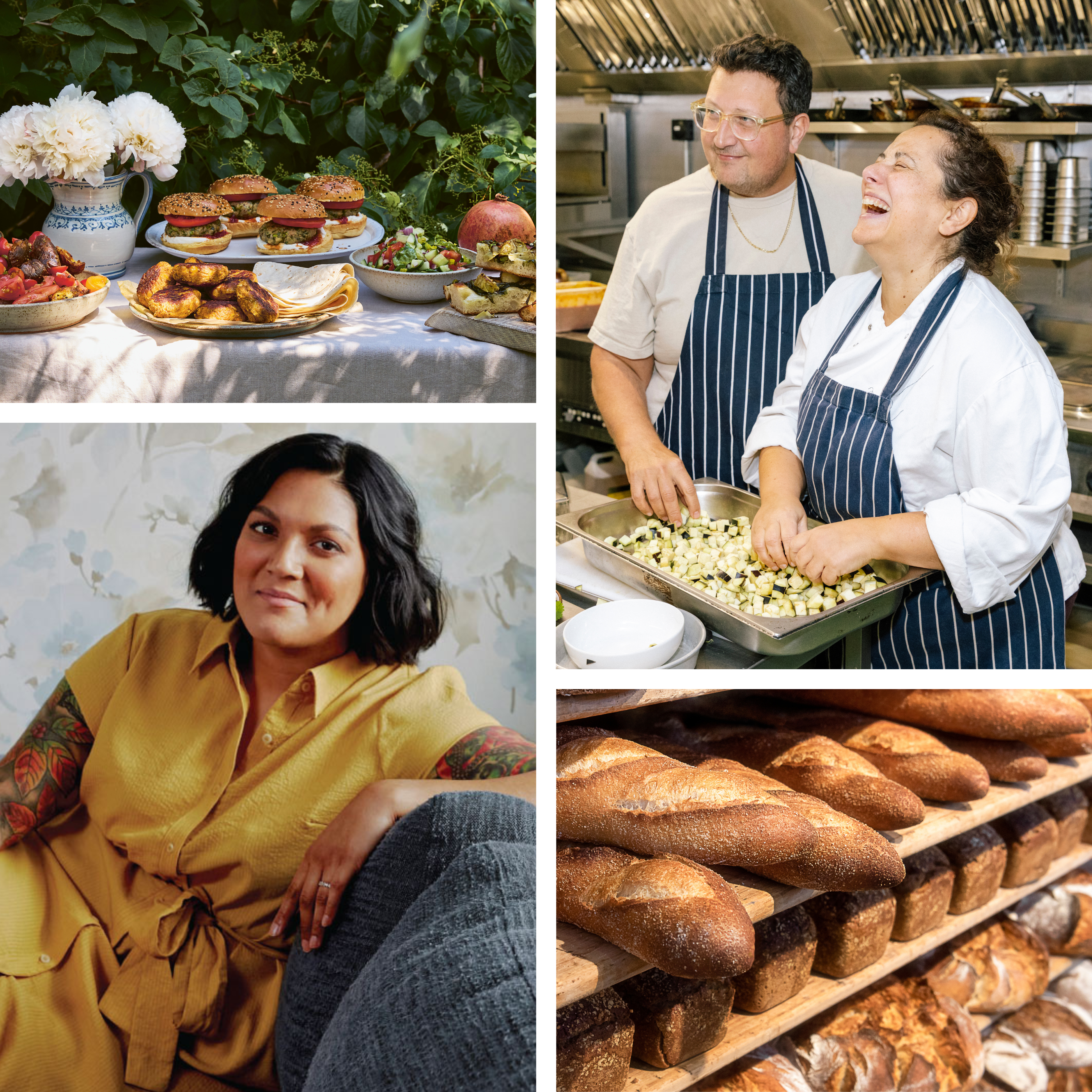 Chowder, Frittata & Marriage: A Love Story
