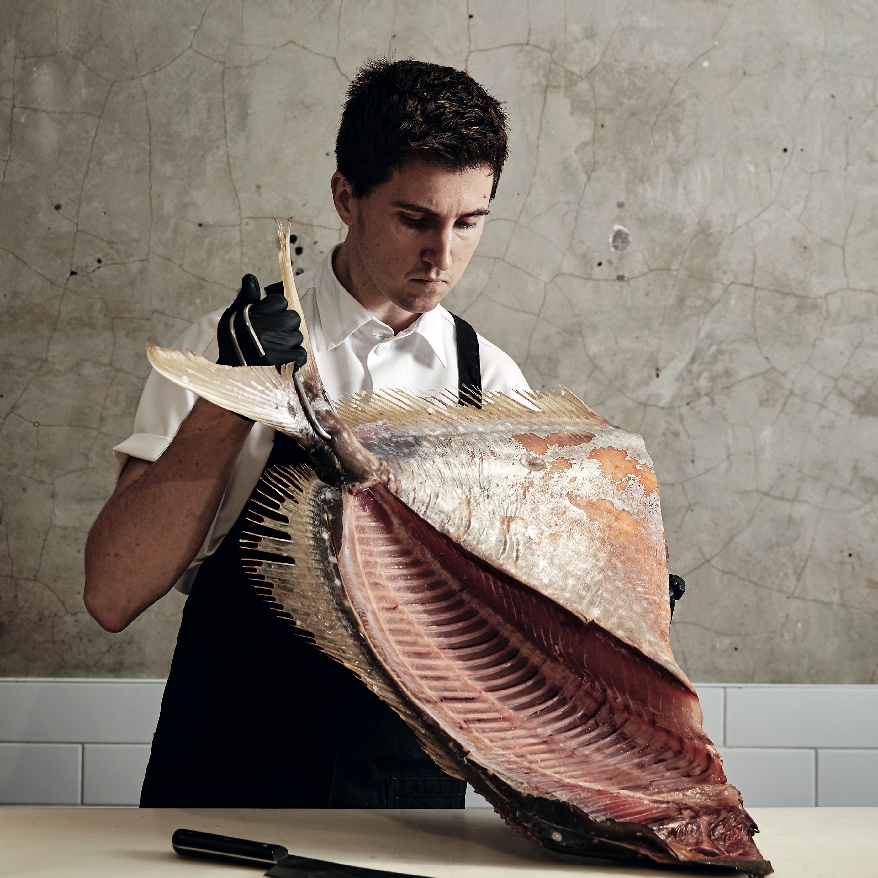 The Fish Butcher: Fish Eye Ice Cream, Anyone?