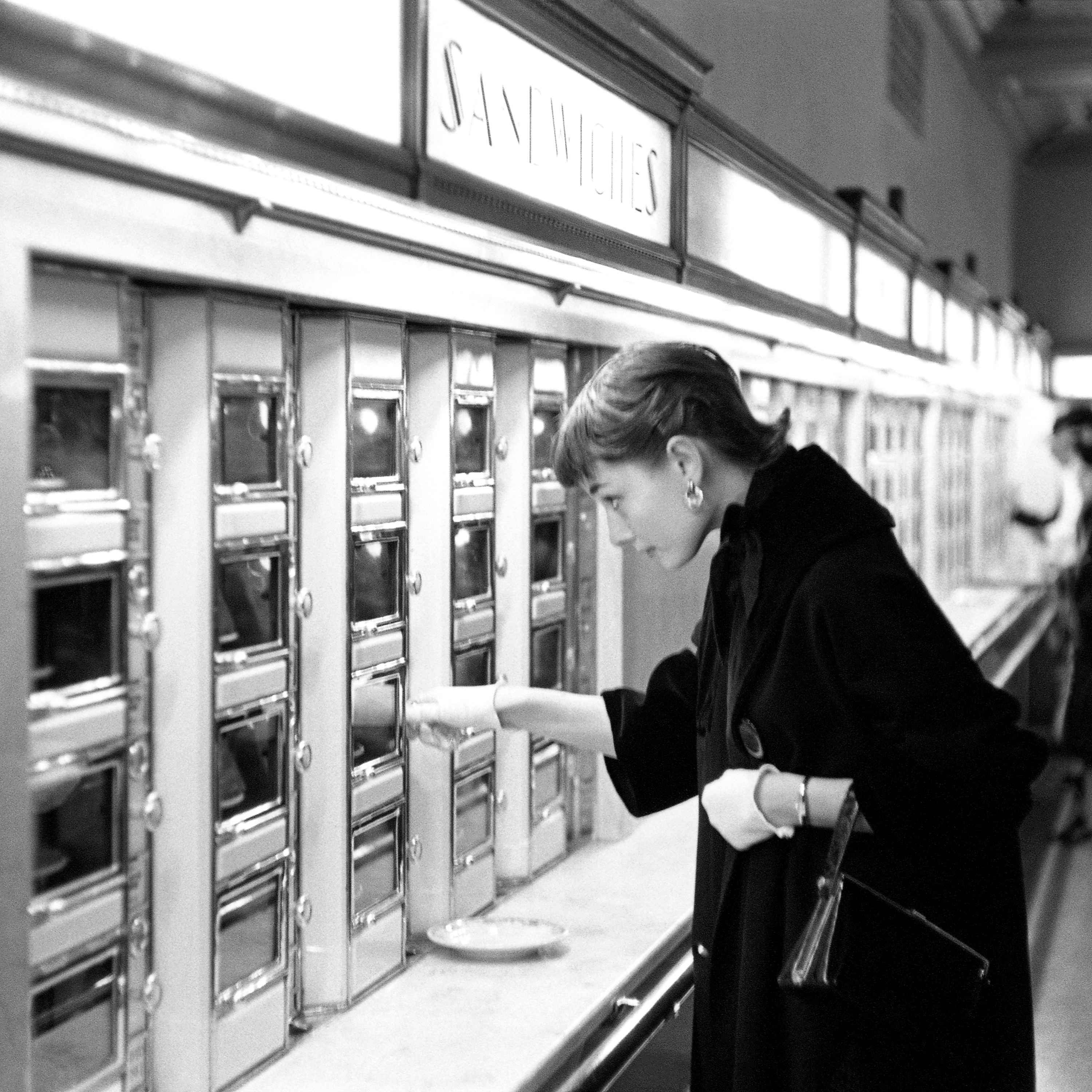 The Automat: The Amazing Story of America's Five-Cent Cafeteria - podcast episode cover