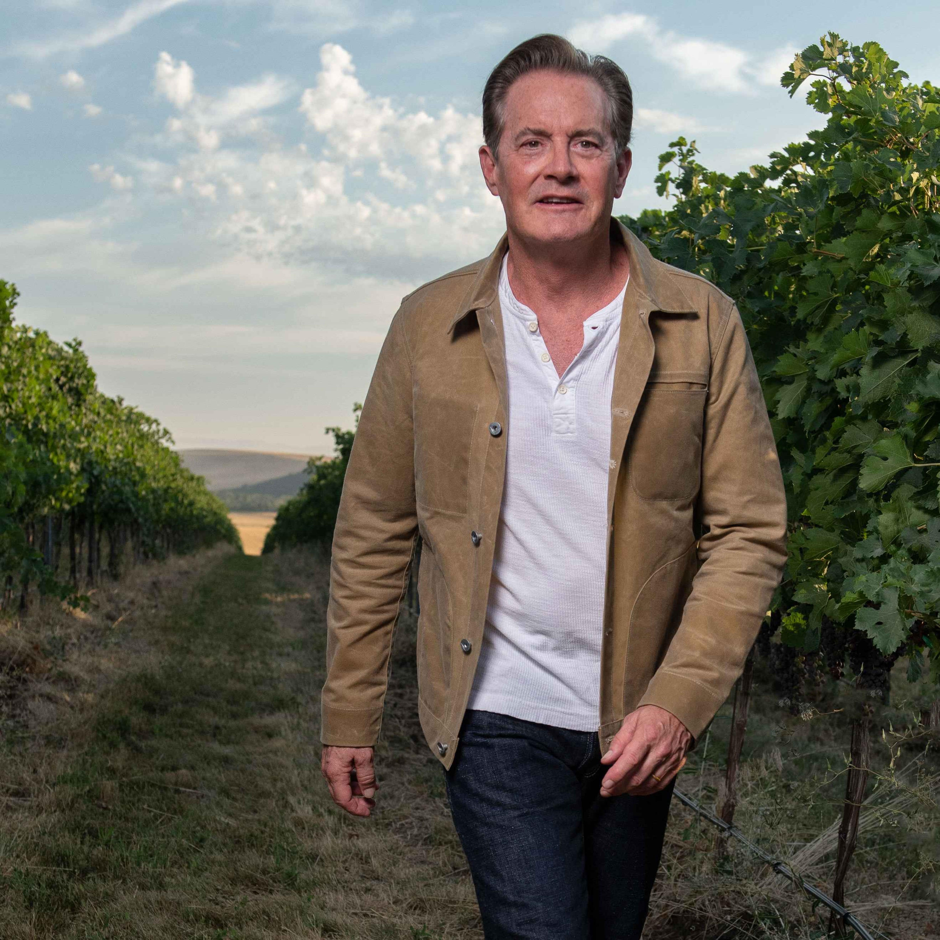 Dune, Twin Peaks, Blue Velvet and ... Bordeaux? Kyle MacLachlan Gets Serious About Wine - podcast episode cover