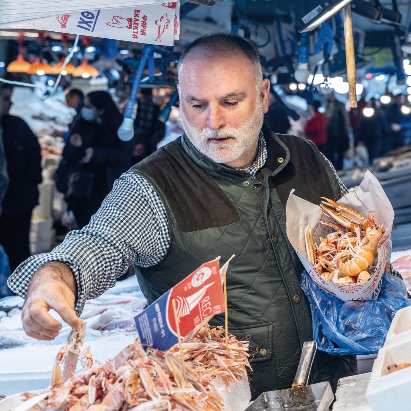 The Unsinkable José Andrés Feeds the World - podcast episode cover